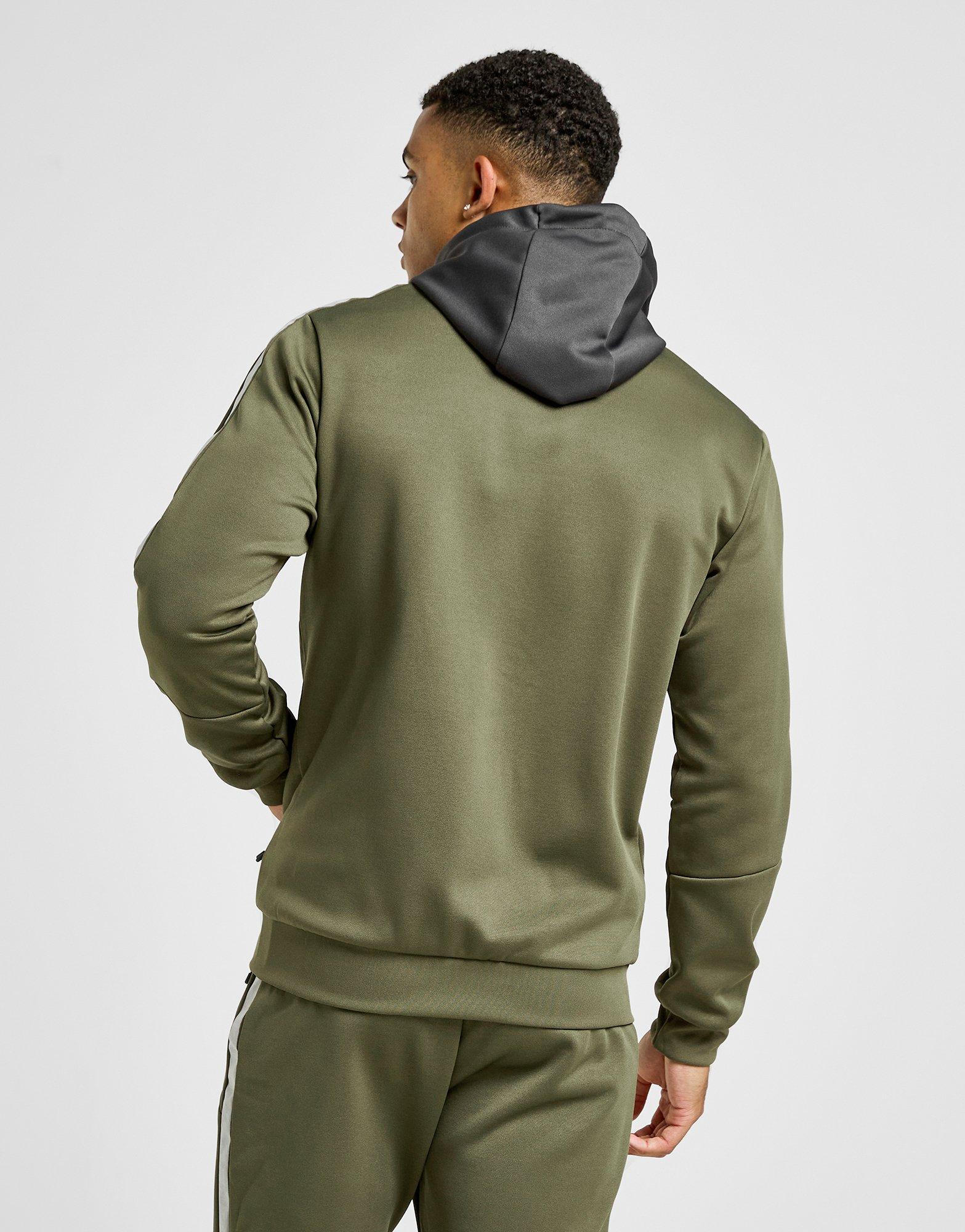 McKenzie Hitch Poly Full Zip Hoodie