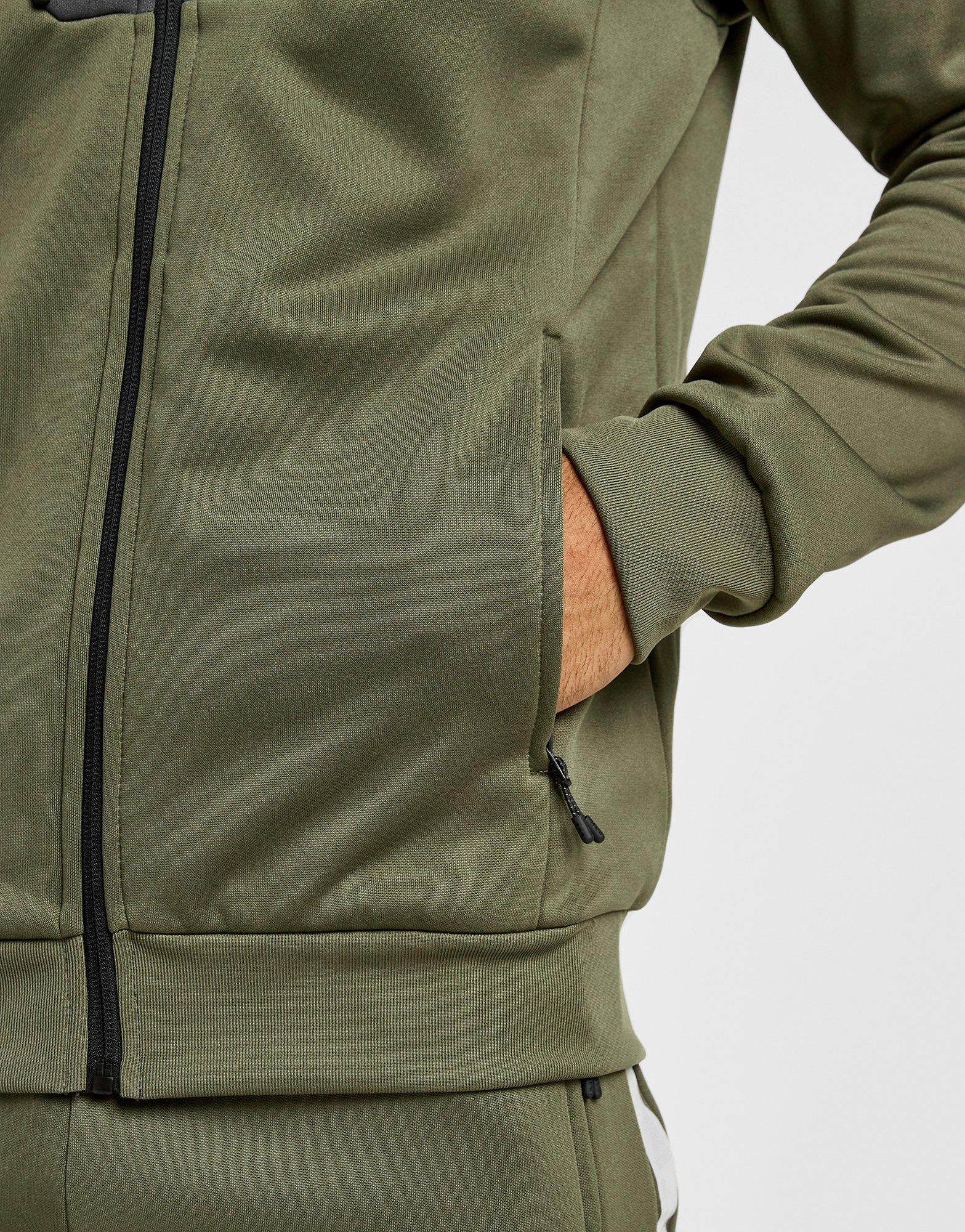 McKenzie Hitch Poly Full Zip Hoodie