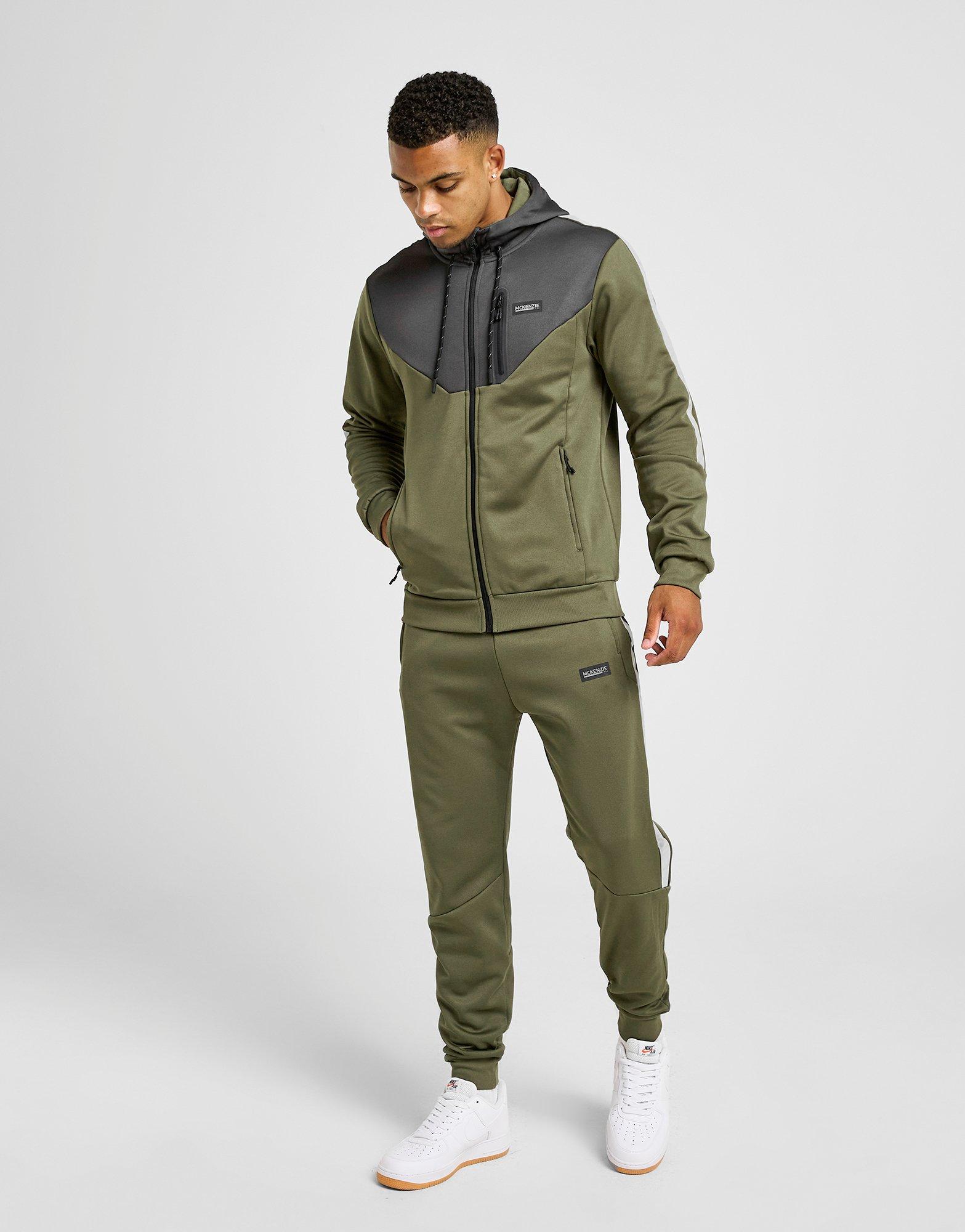 McKenzie Hitch Poly Full Zip Hoodie