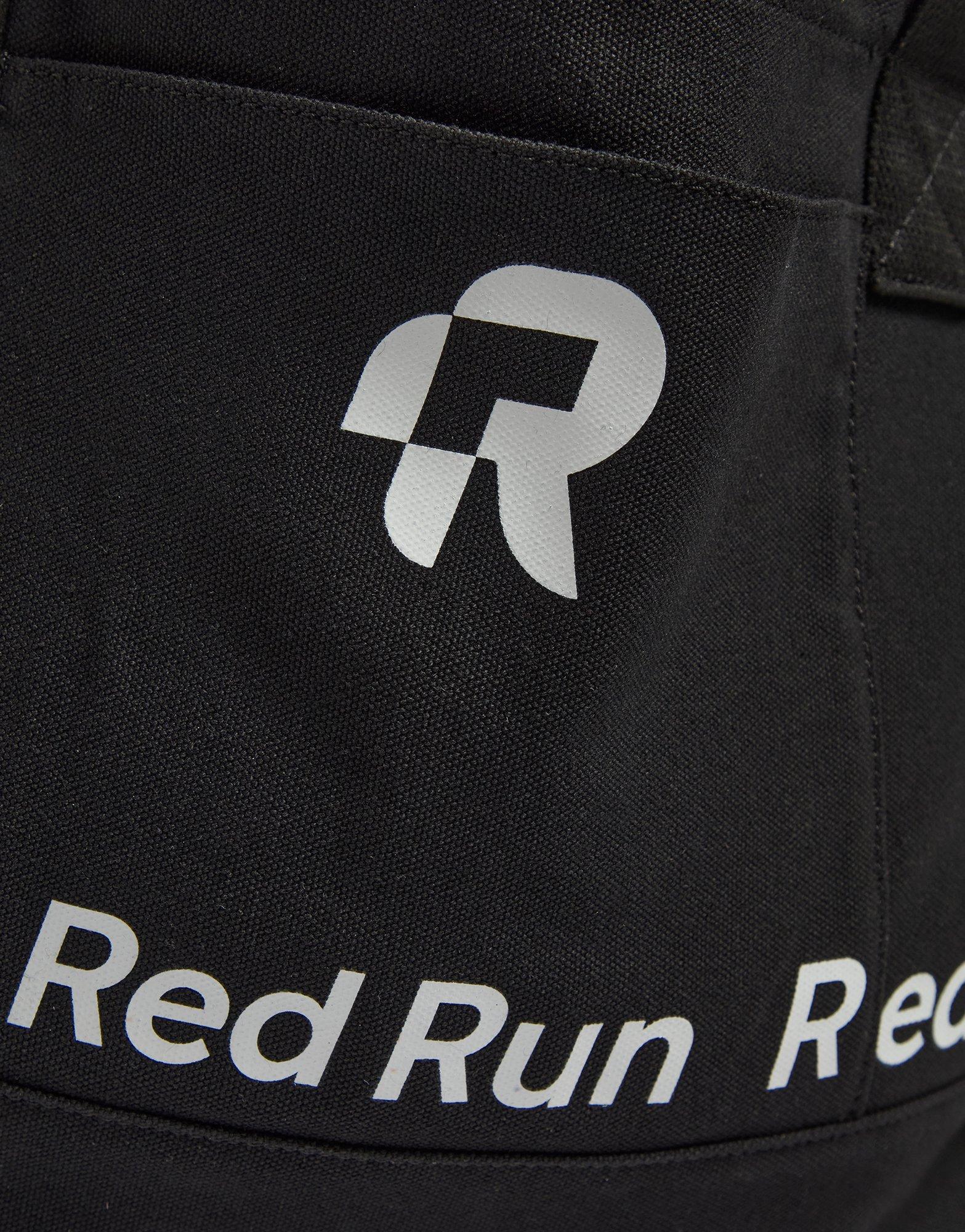 Red Run Activewear Graphic Tote Bag