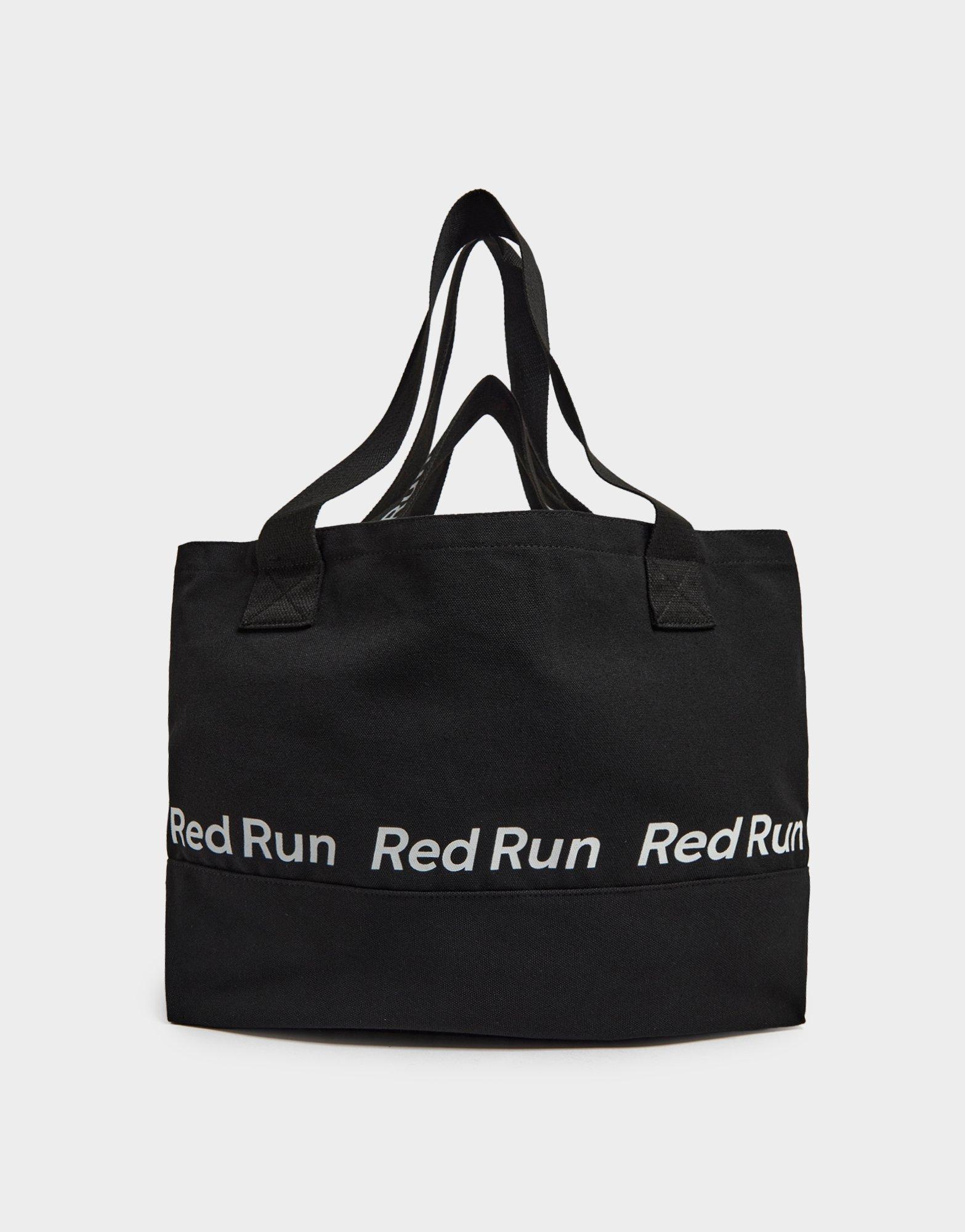 Red Run Activewear Graphic Tote Bag