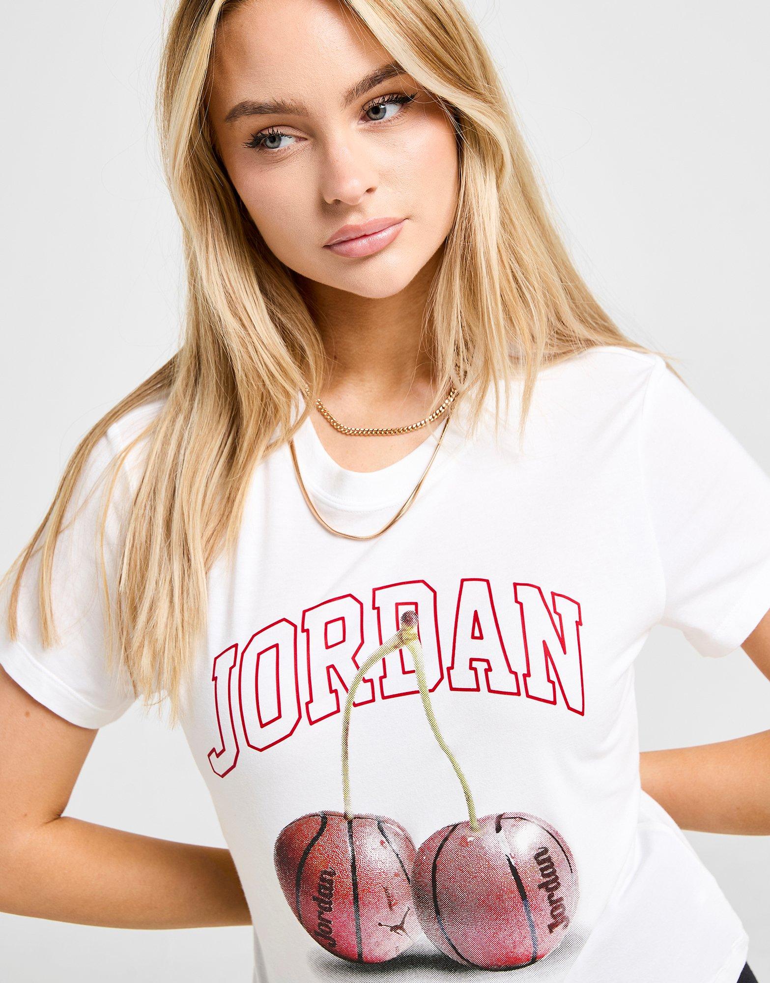Jordan Cherry Baby T-Shirt