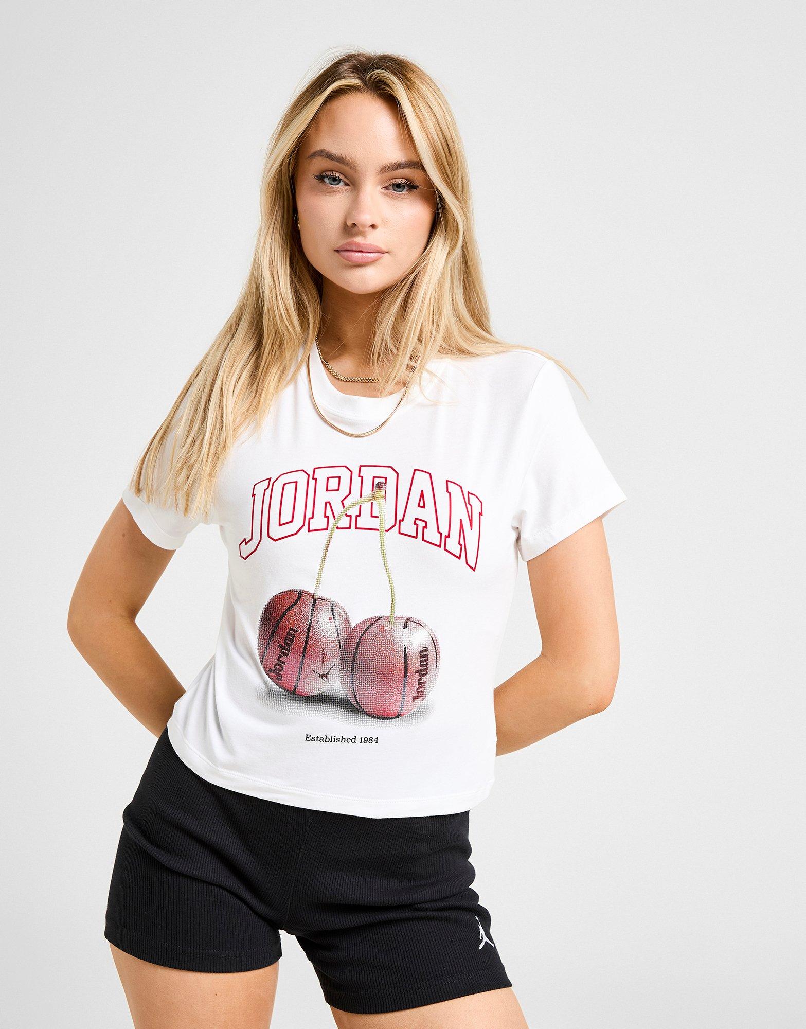 Jordan Cherry Baby T-Shirt