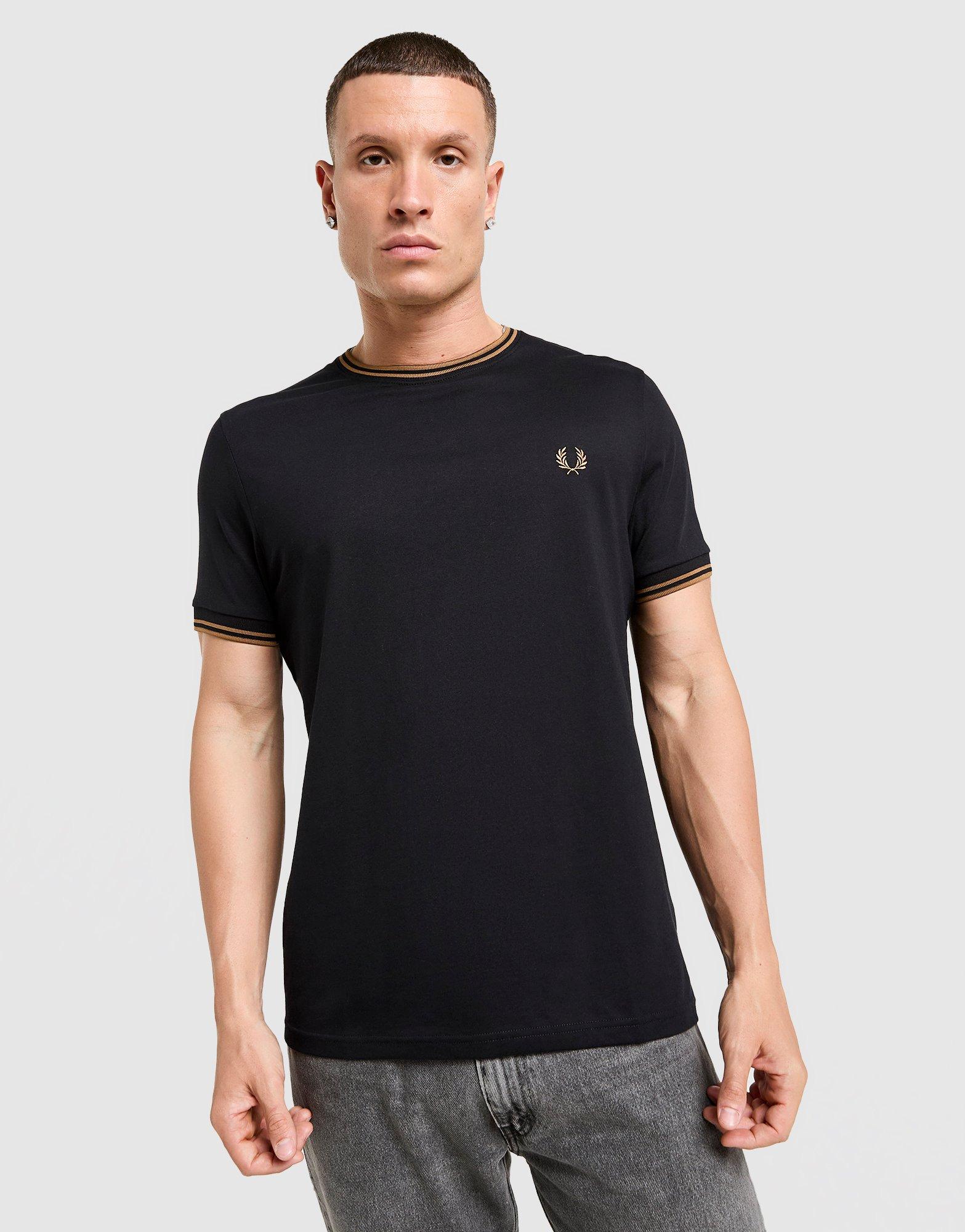 Fred Perry Twin Tipped Ringer T-Shirt