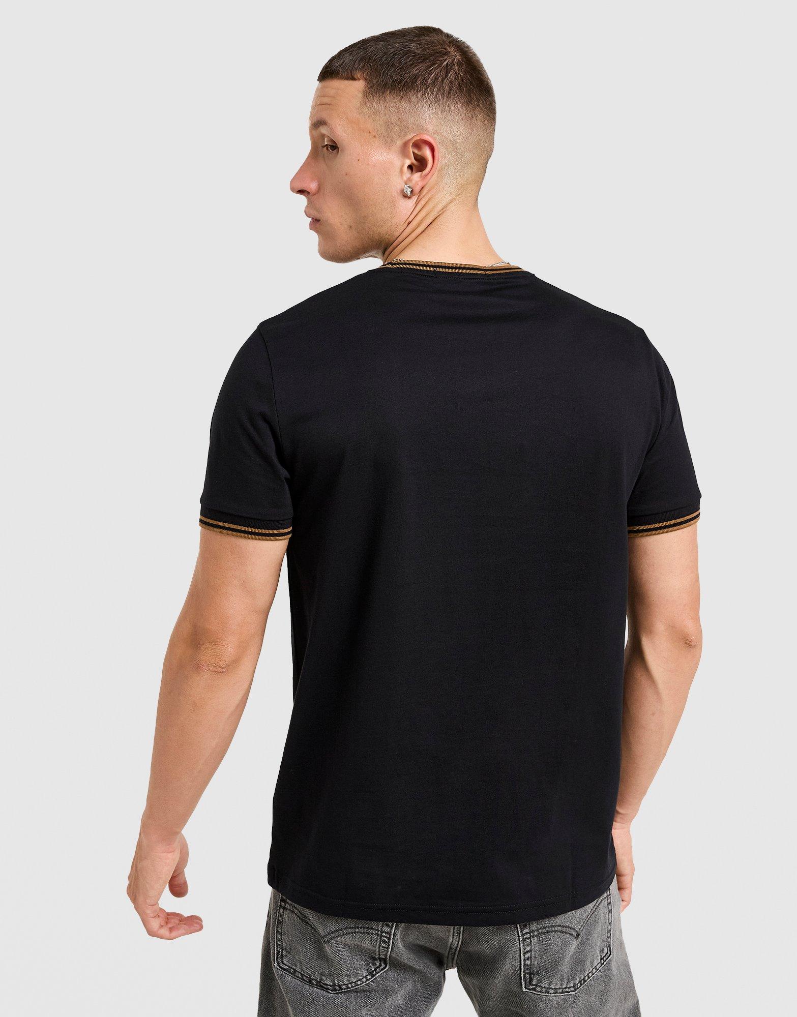 Fred Perry Twin Tipped Ringer T-Shirt