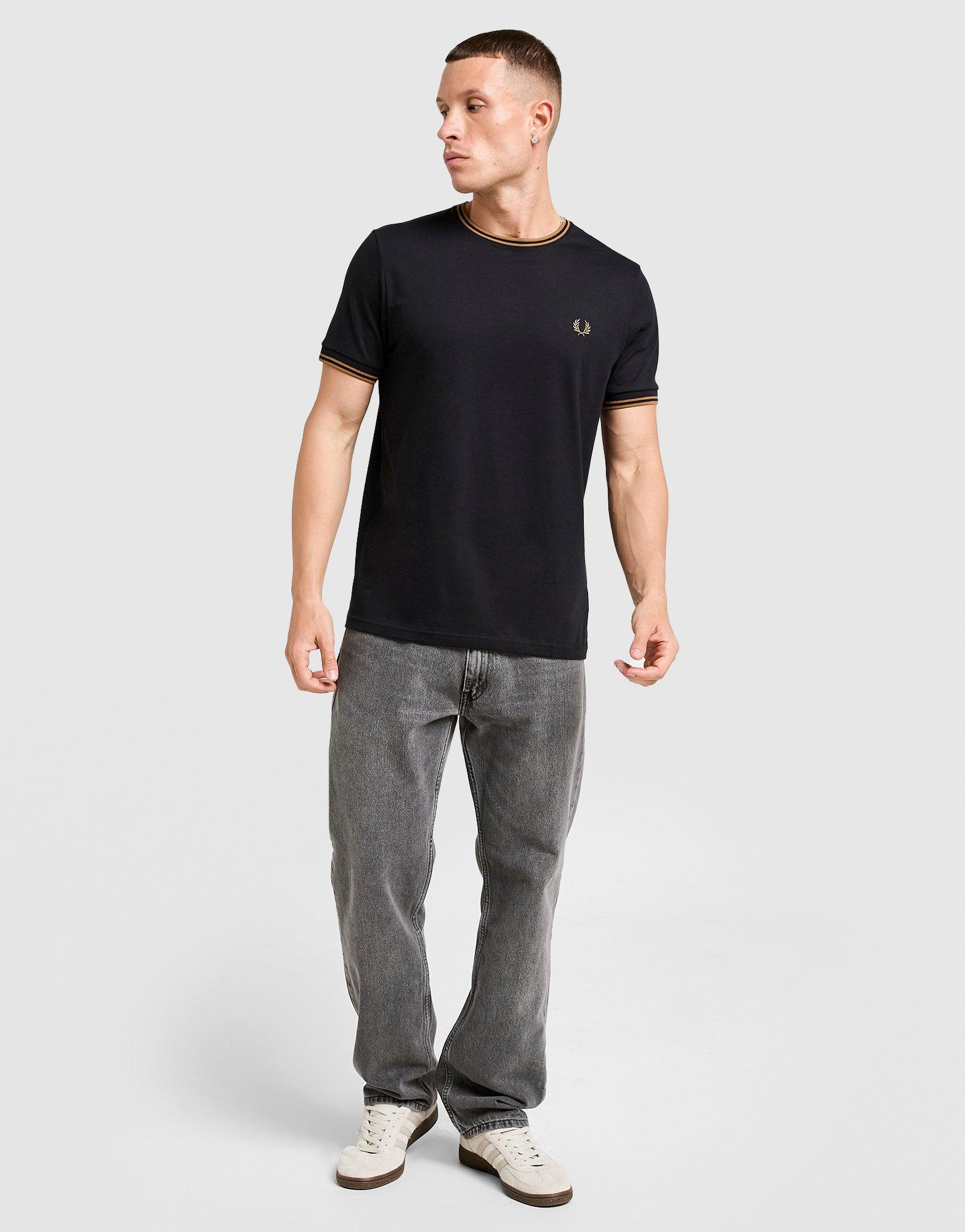 Fred Perry Twin Tipped Ringer T-Shirt
