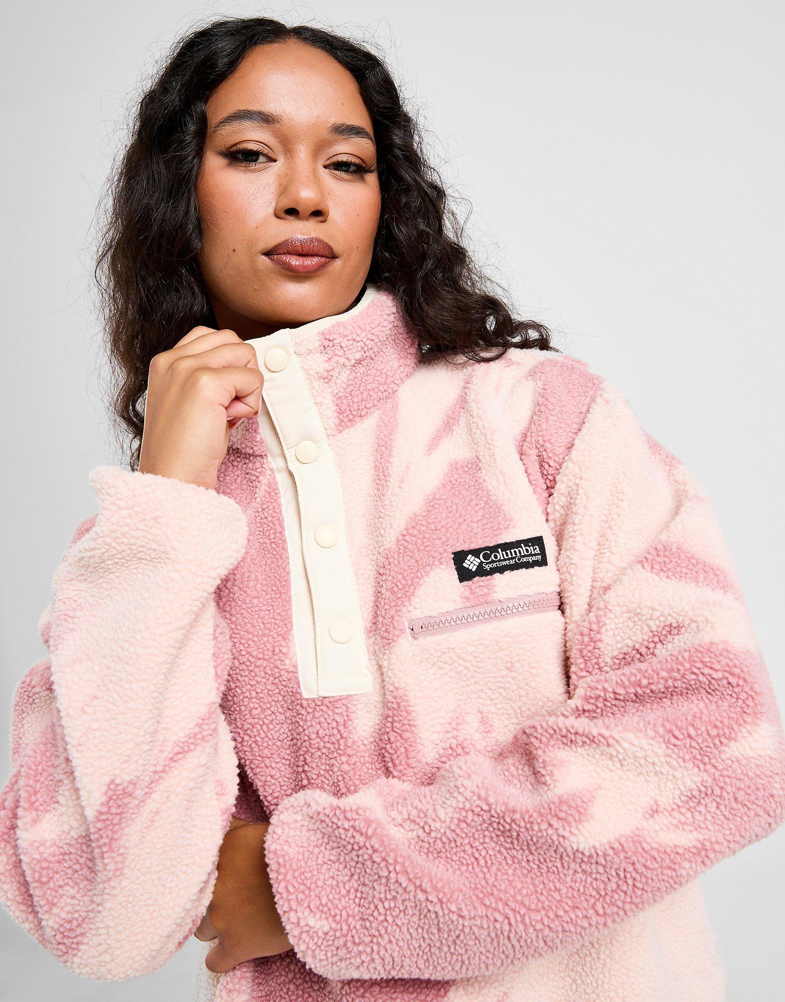 Columbia Helvetia Oversized Fleece Top