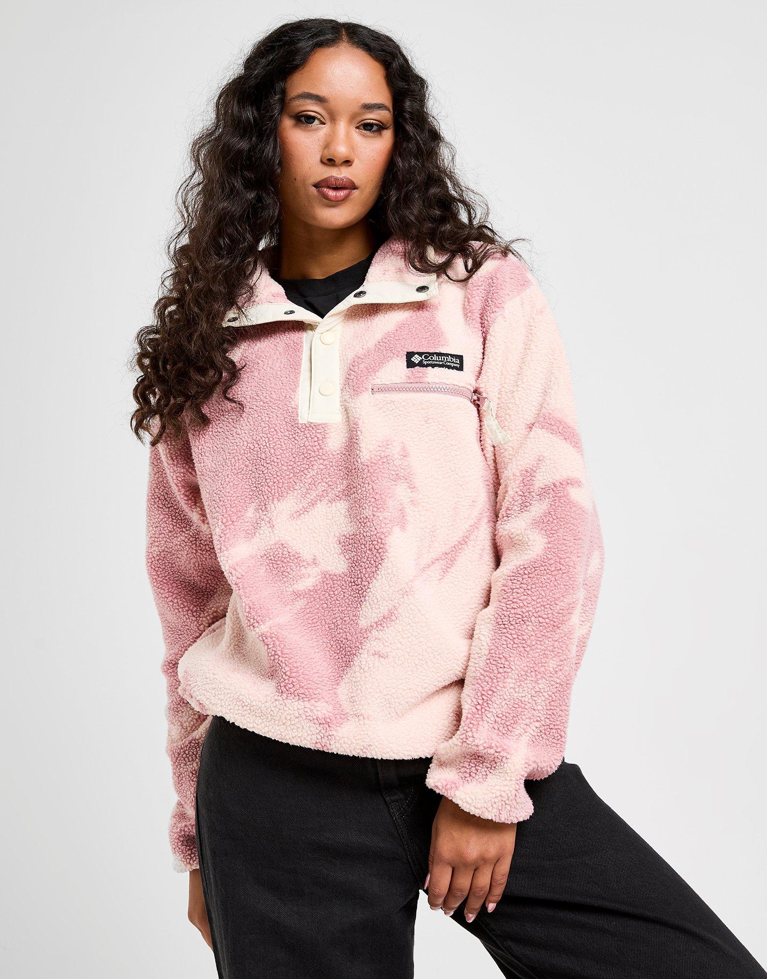 Columbia Helvetia Oversized Fleece Top