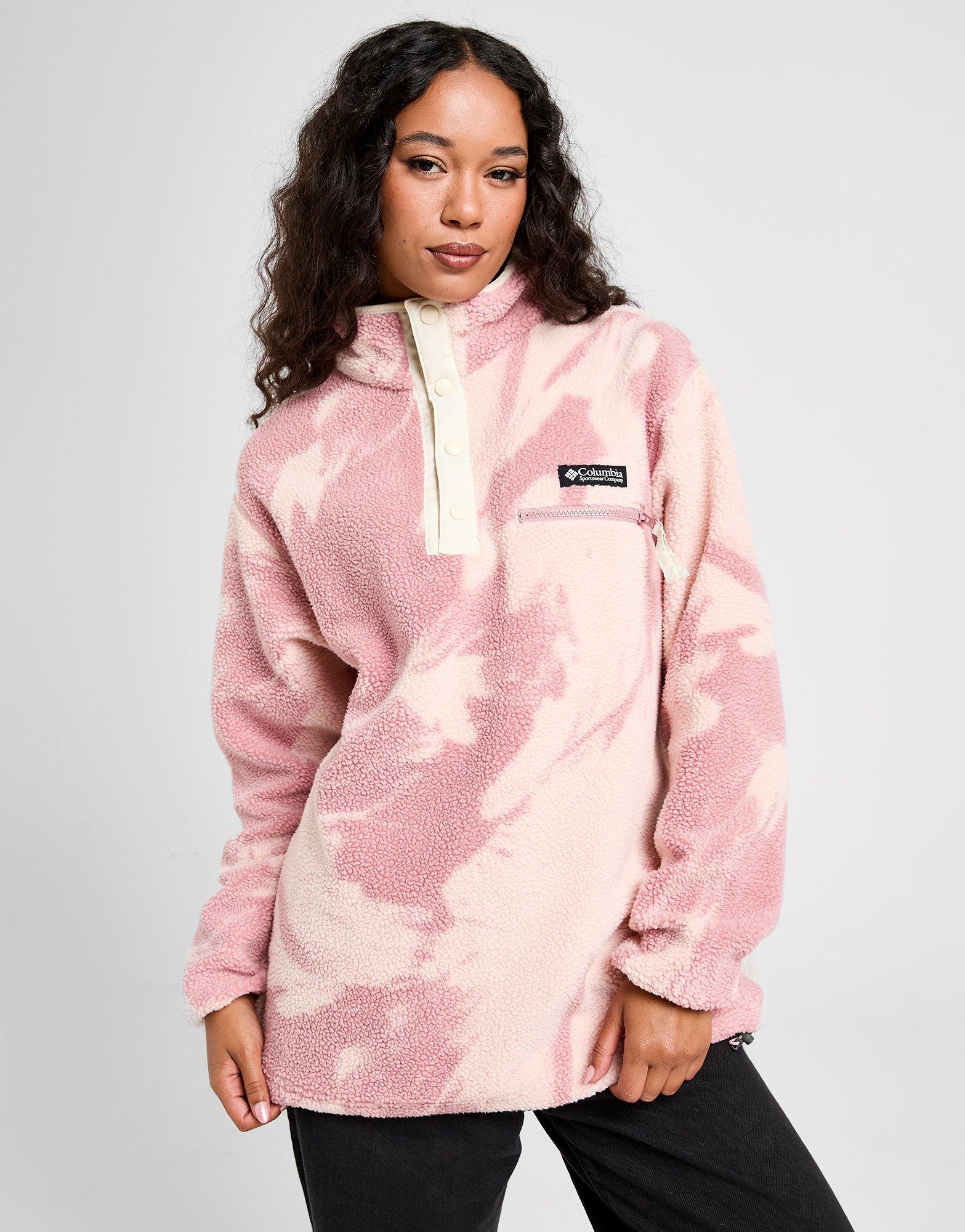 Columbia Helvetia Oversized Fleece Top