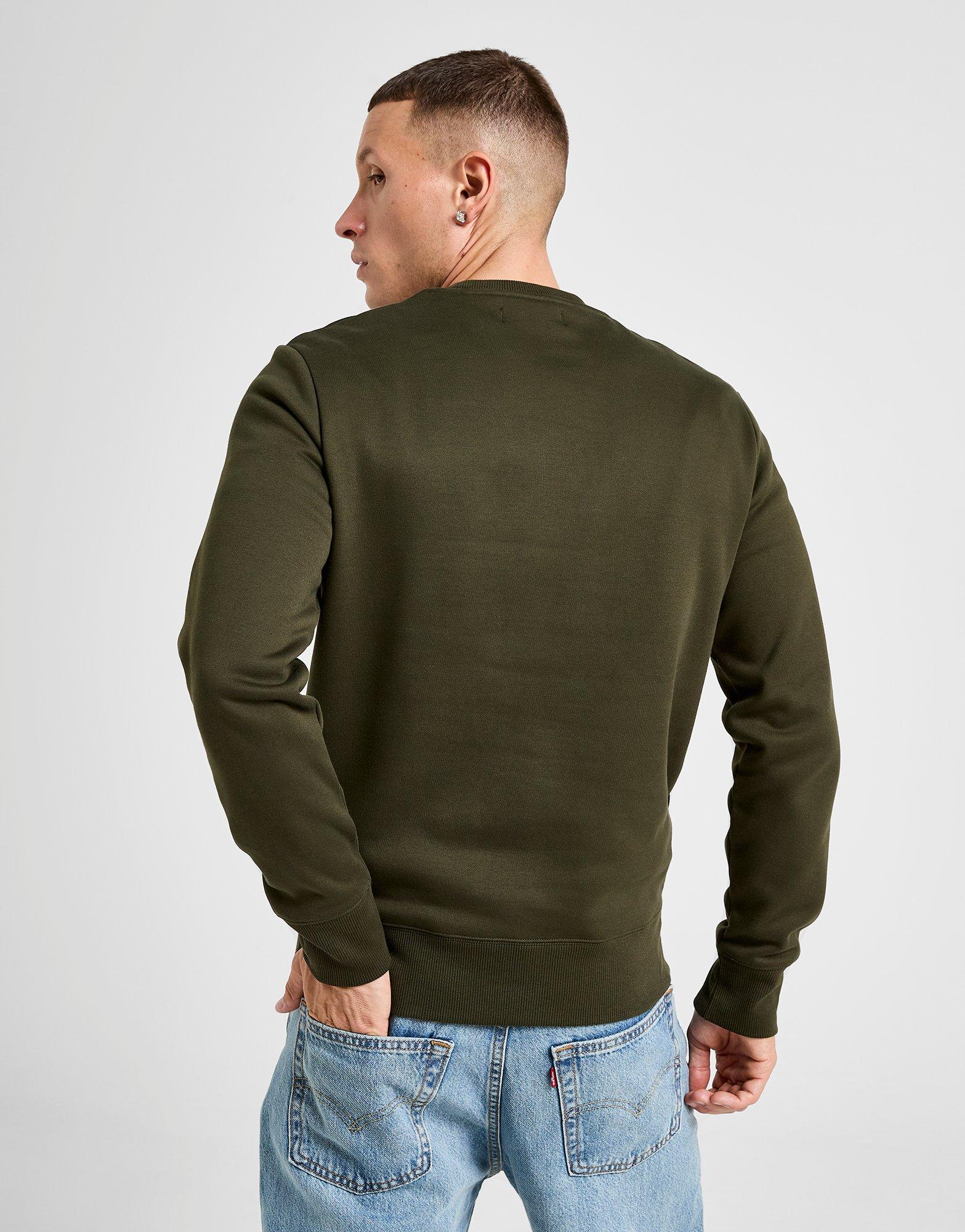 Fred Perry Badge Crew Sweatshirt