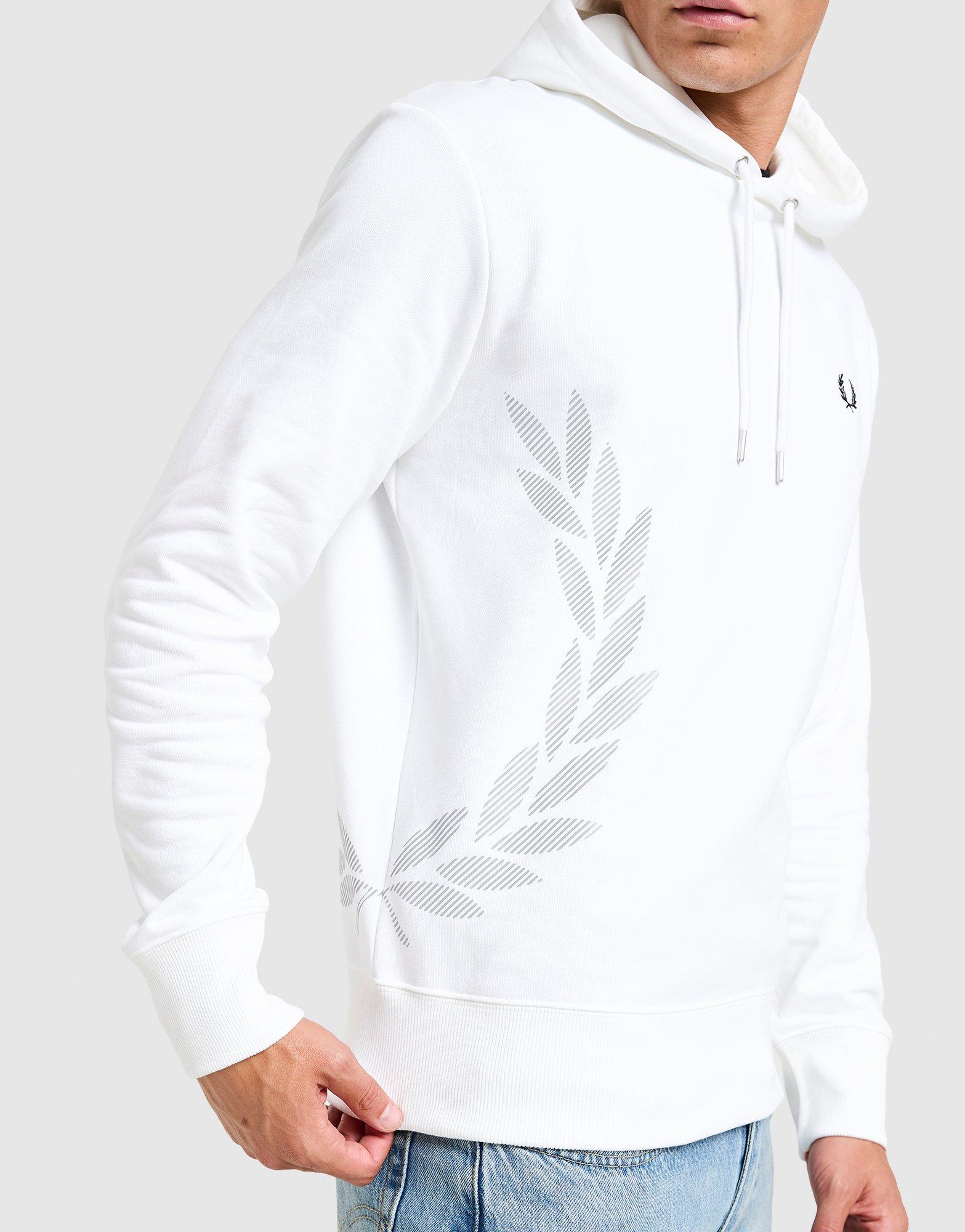Fred Perry Oversized Laurel Wreath Hoodie