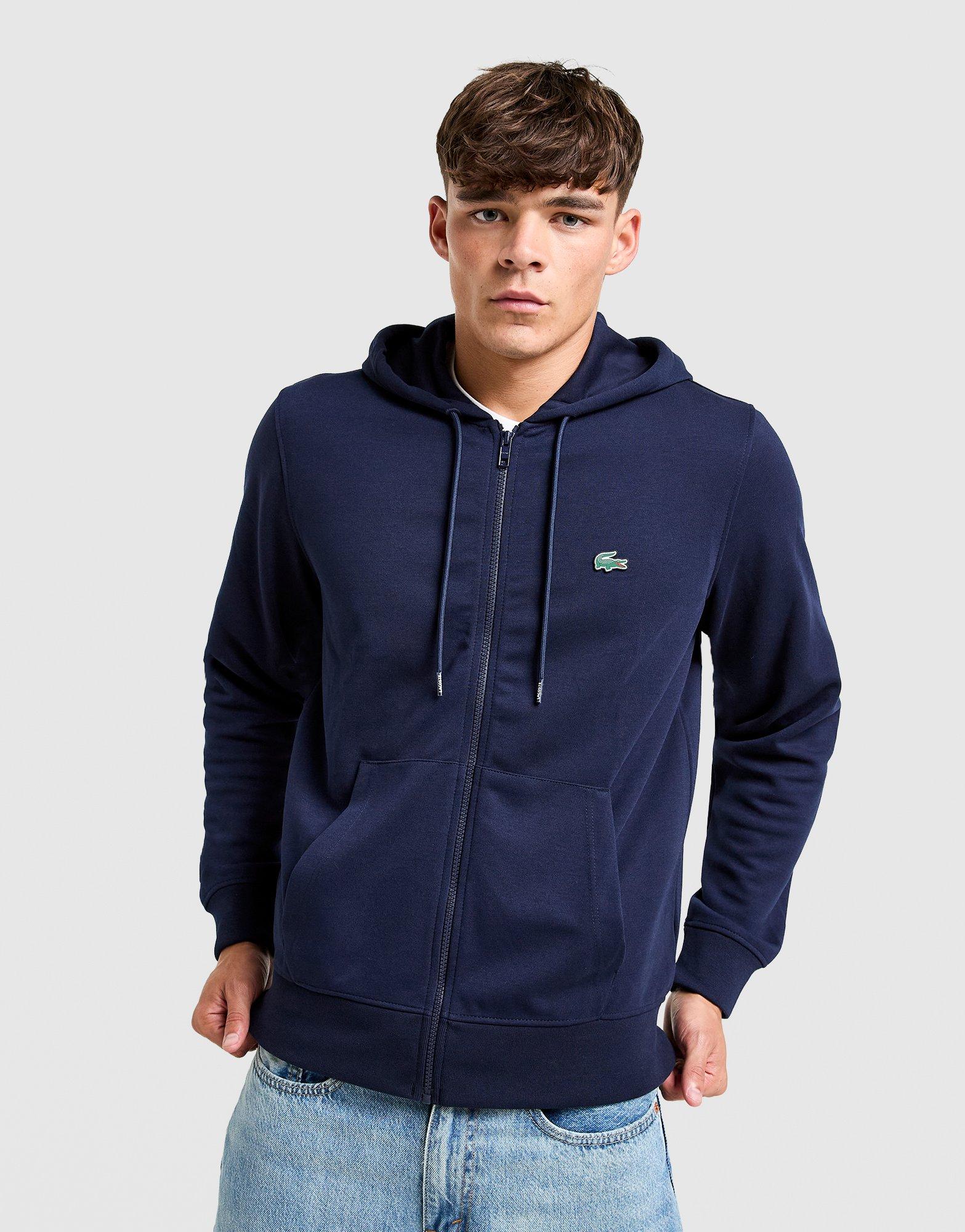 Lacoste Double Knit Full Zip Hoodie
