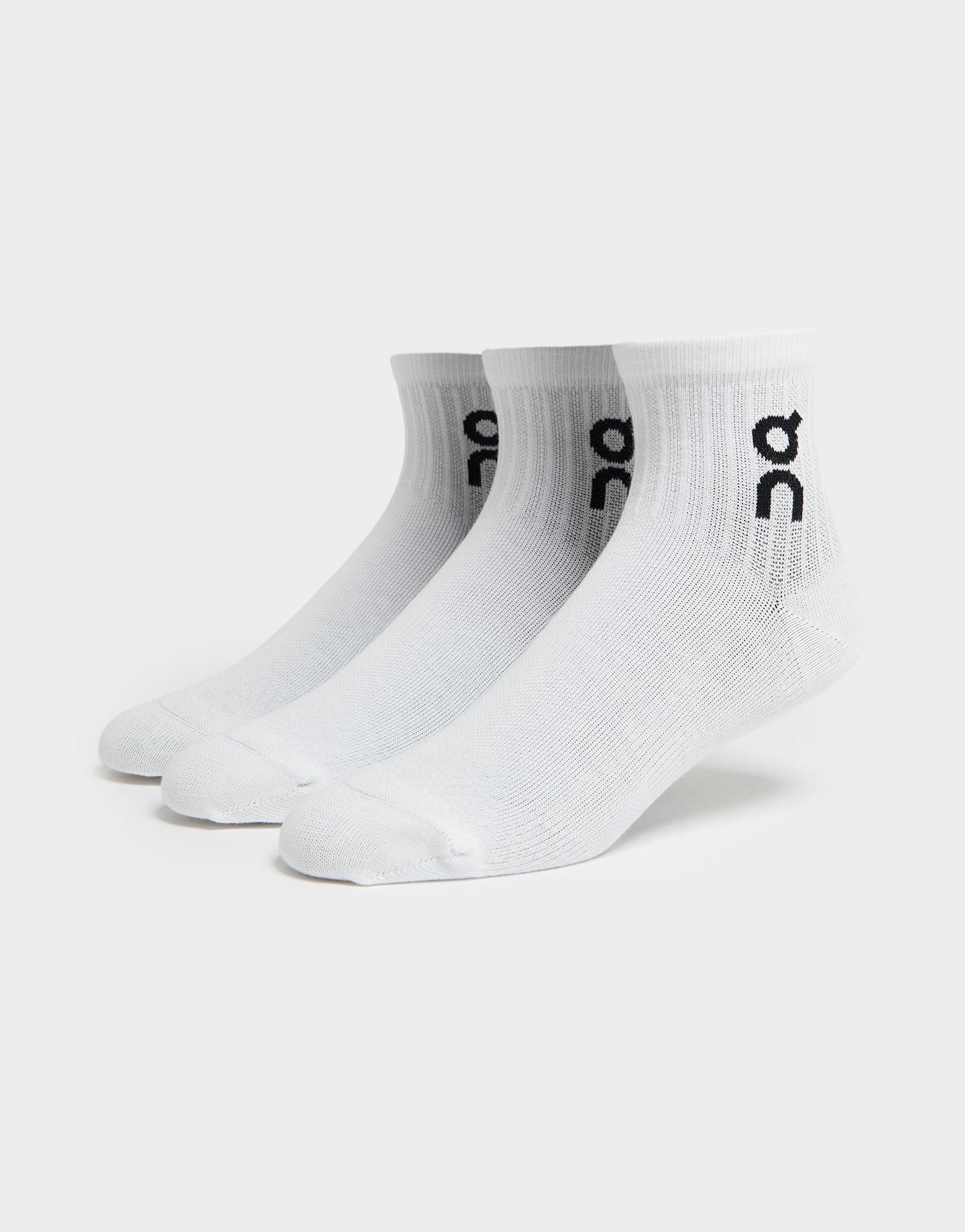 On Running 3-Pack Mid Socks