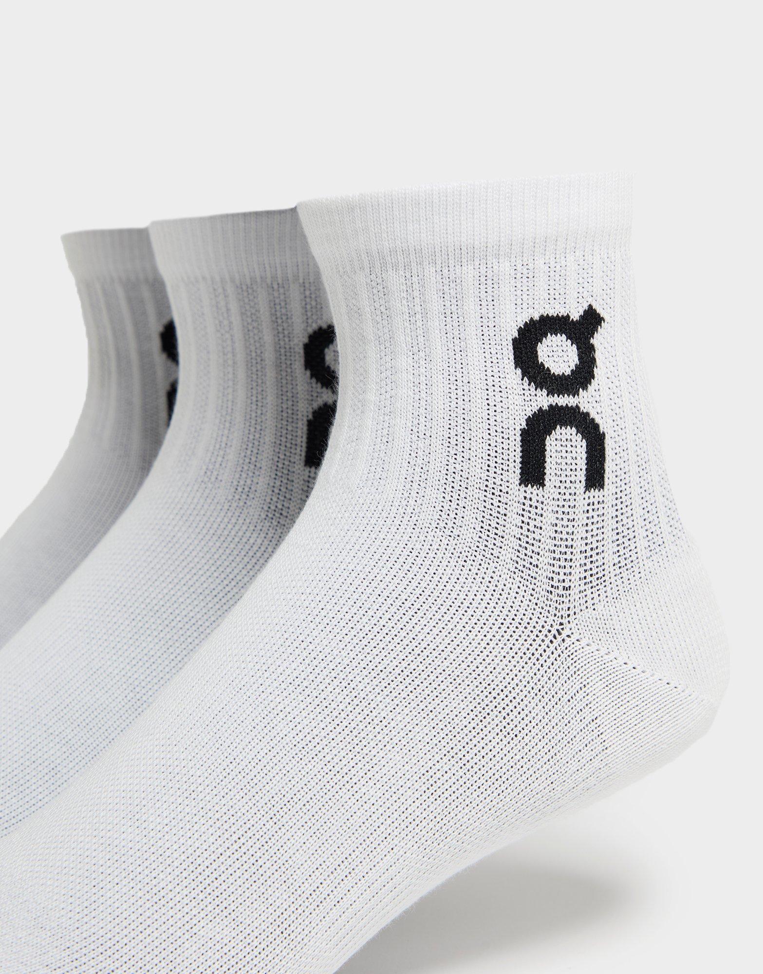 On Running 3-Pack Mid Socks