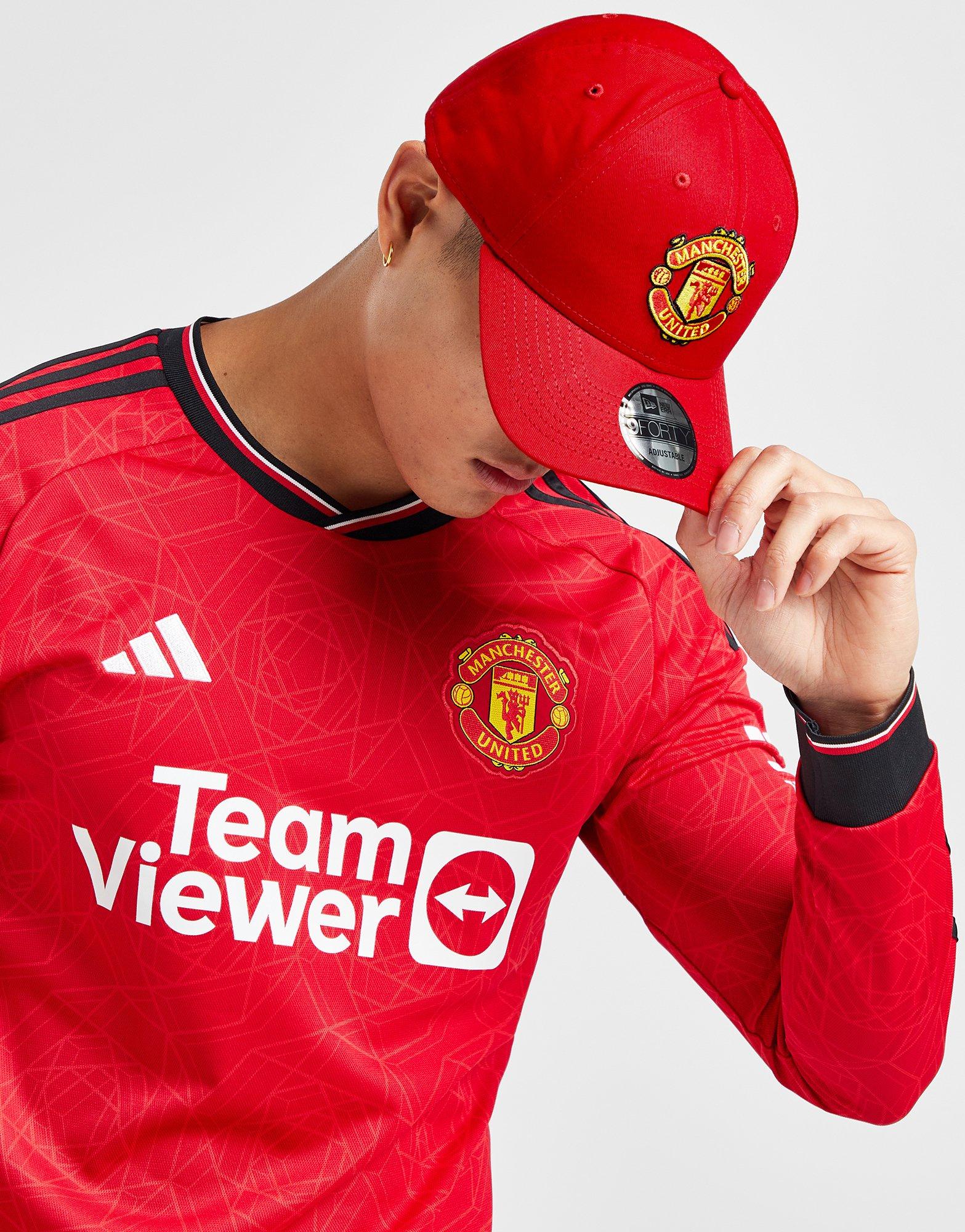 New Era 9FORTY Manchester United Adjustable Kappe