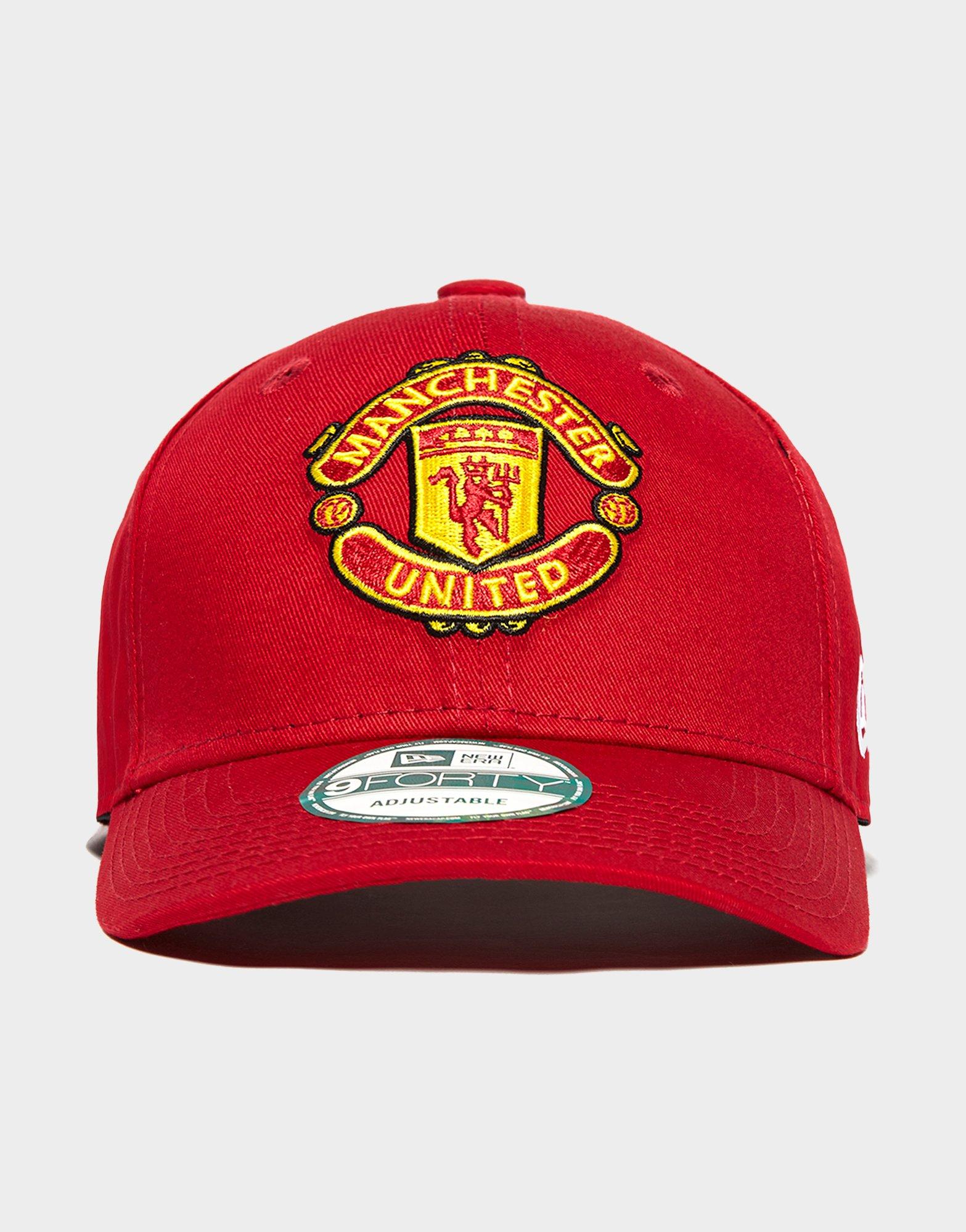 New Era 9FORTY Manchester United Adjustable Kappe