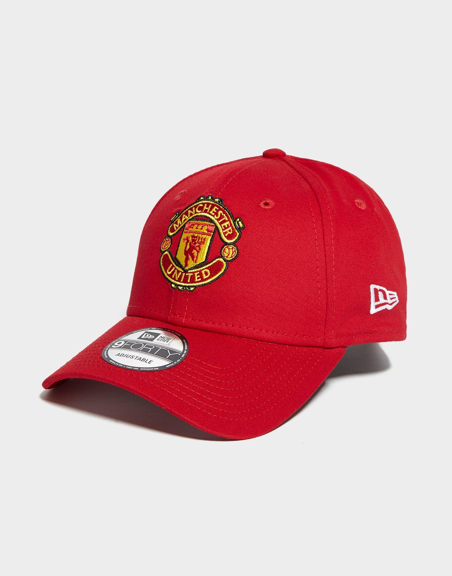 New Era 9FORTY Manchester United Adjustable Kappe