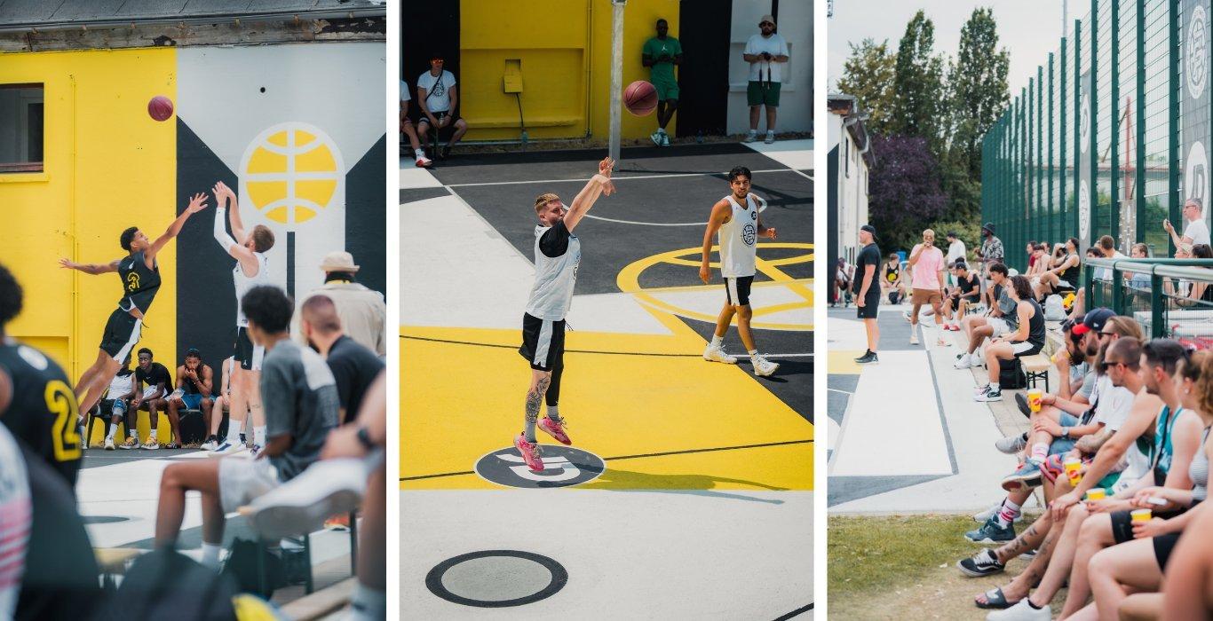 JD Basketball Court