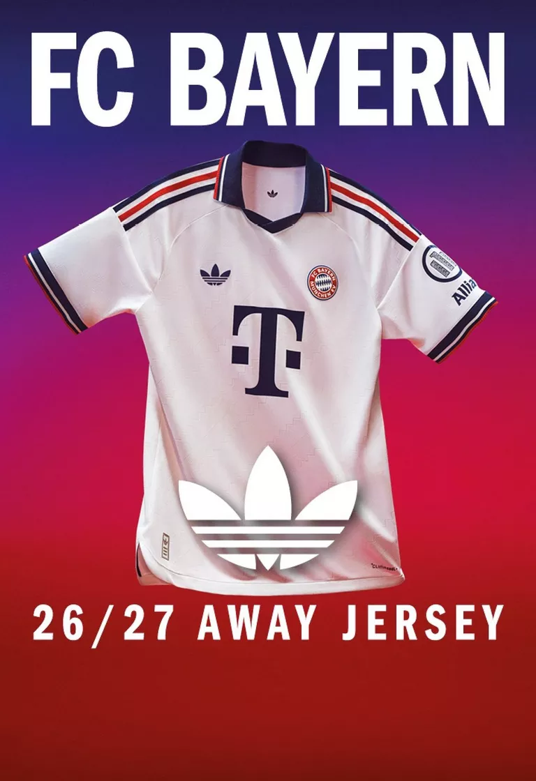 BAYERN AWAY KIT