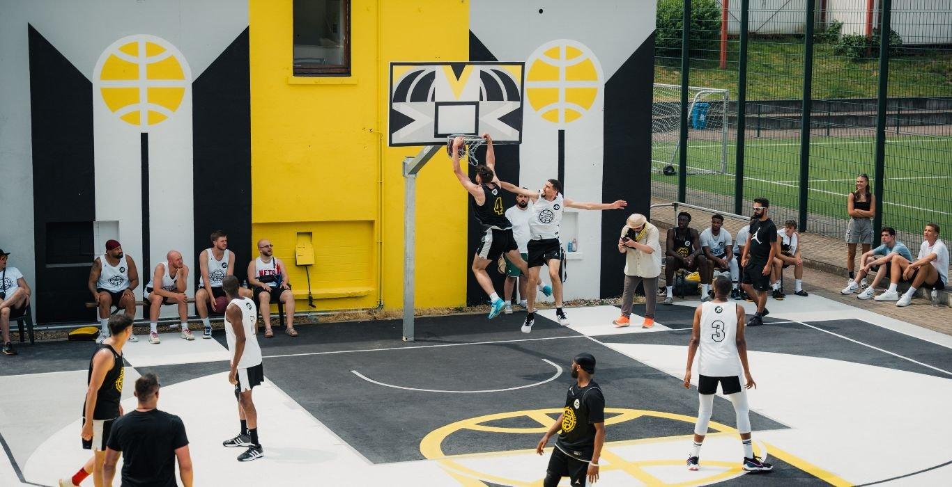 JD Basketball Court