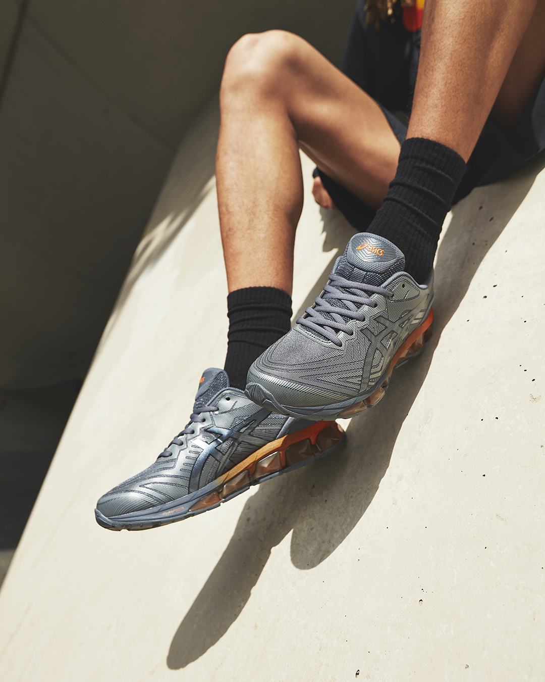 Momentum mit ASICS GEL-Quantum