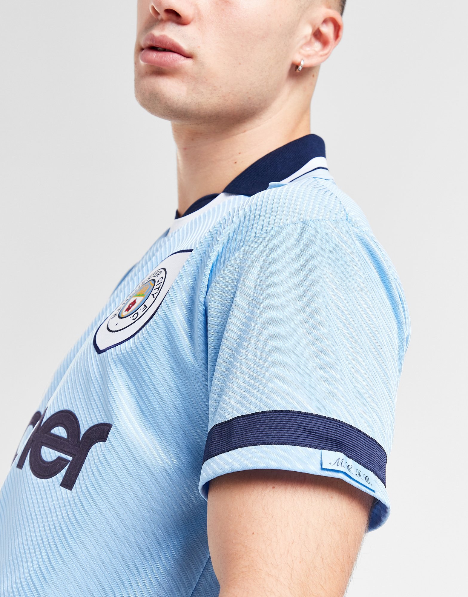 Score Draw Manchester City FC '94 Home Trikot Herren