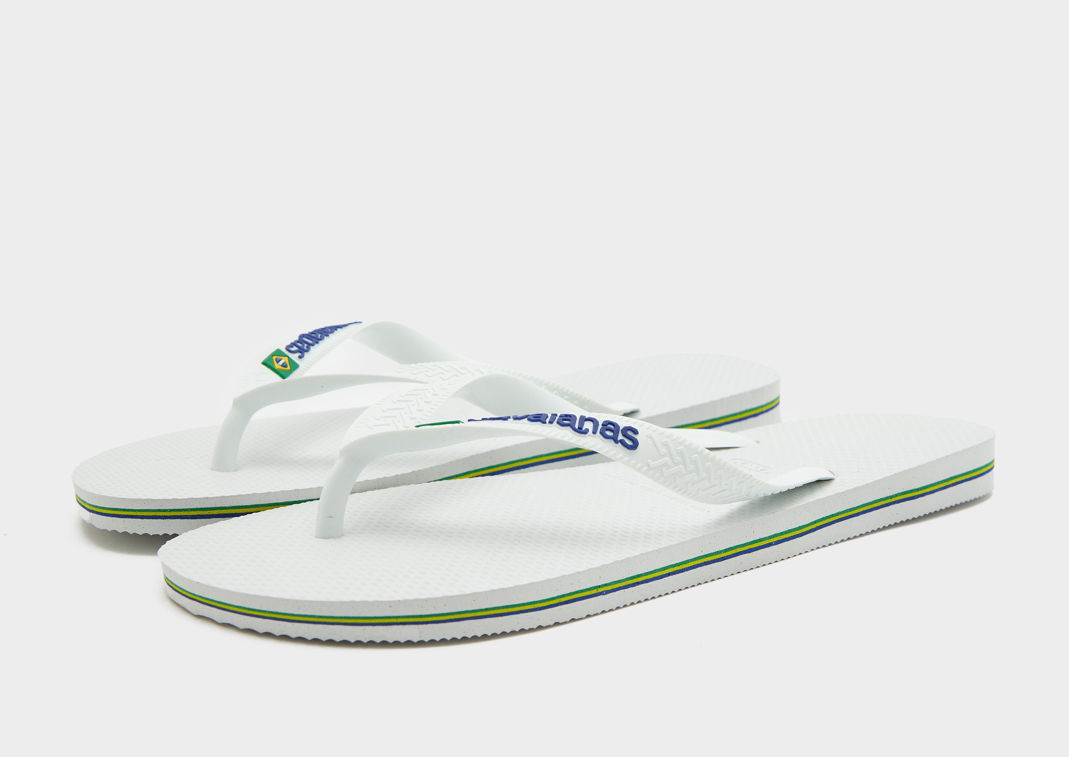 Havaianas Brazil Logo Flip Flops
