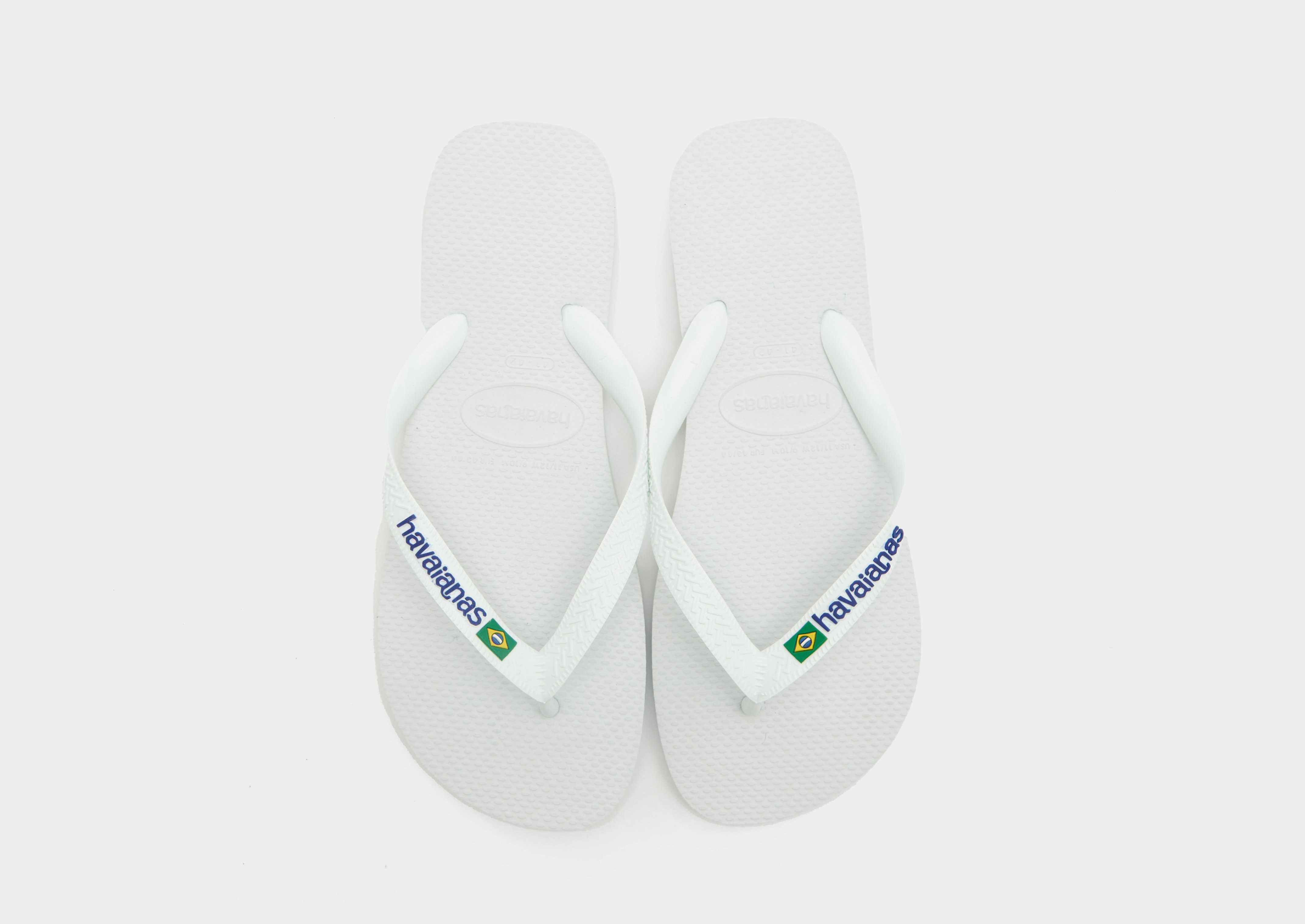 Havaianas Brazil Logo Flip Flops