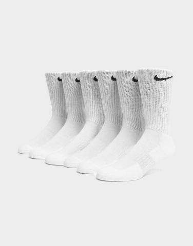 Nike 6er-Pack Everyday Cushioned Training Crew Socken