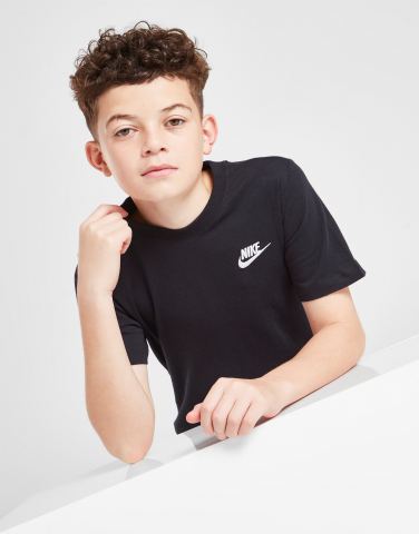 Nike Small Logo T-Shirt Kinder