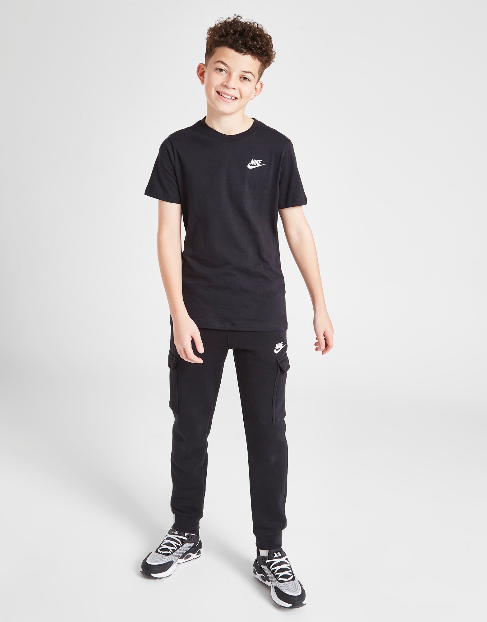 Nike Small Logo T-Shirt Kinder