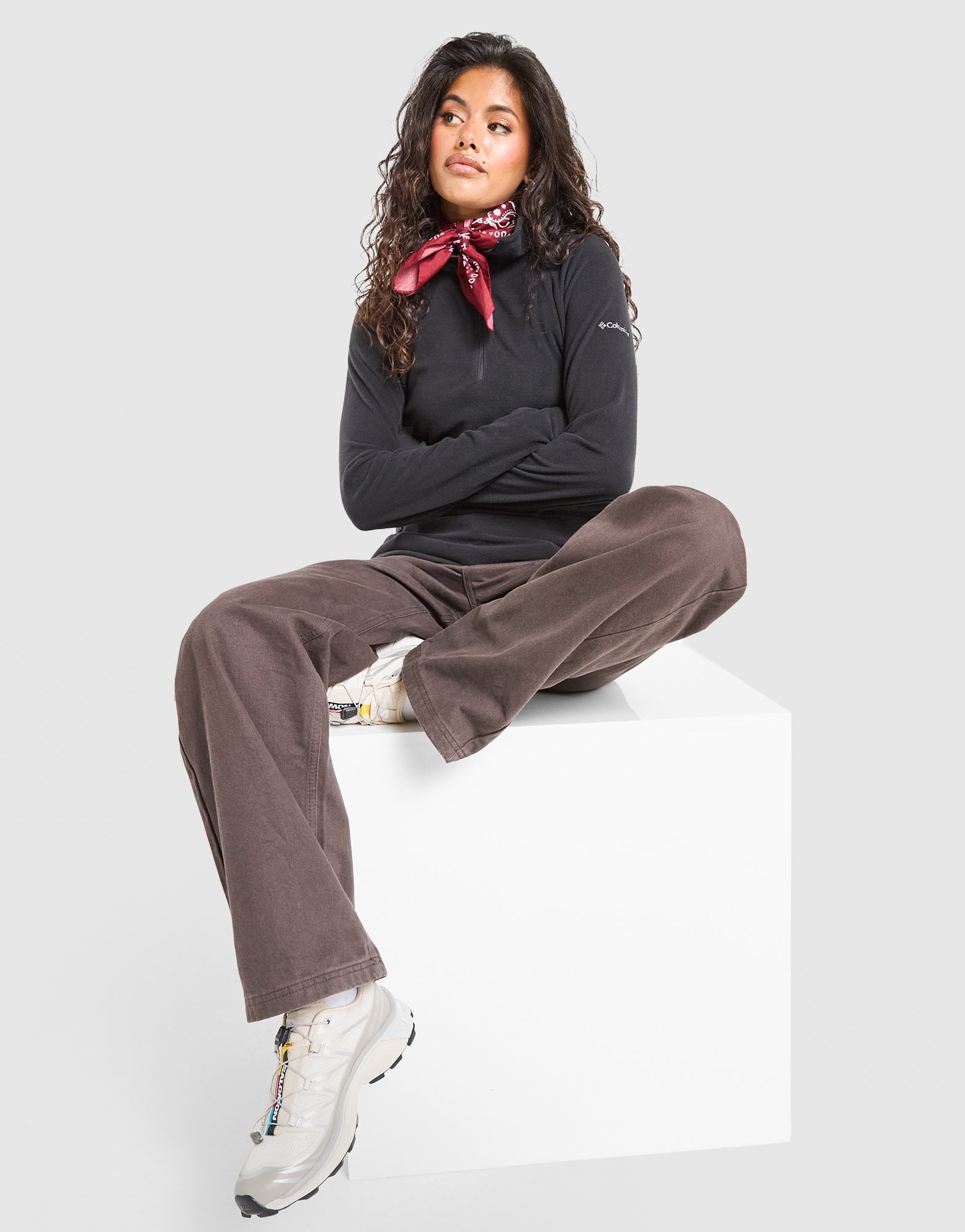 Columbia Glacial Polar Fleece 1/4 Zip Top