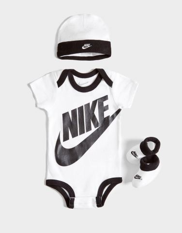 Nike 3-Piece Futura Logo Babygrow Set Babys