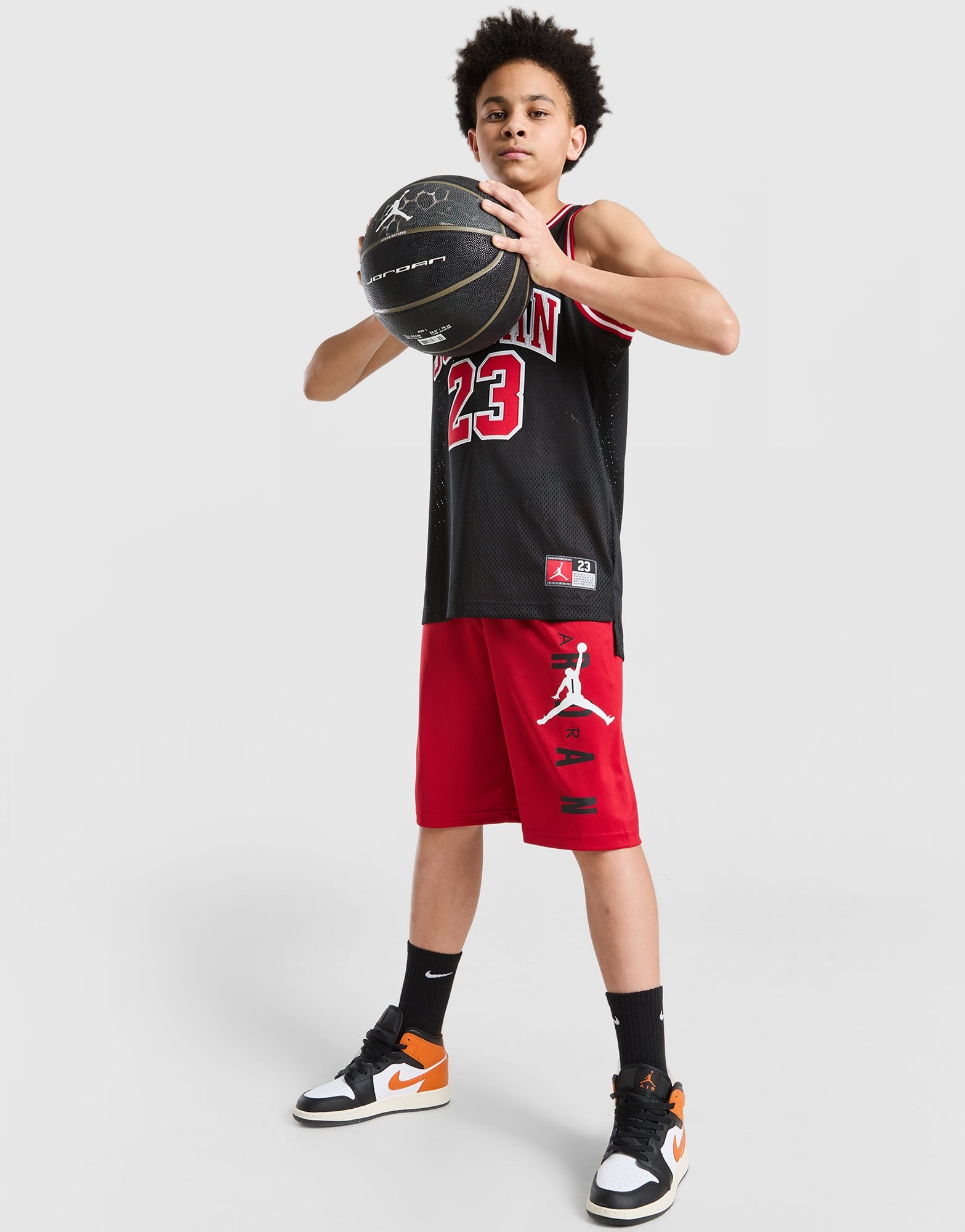 Jordan Mesh Shorts Kinder