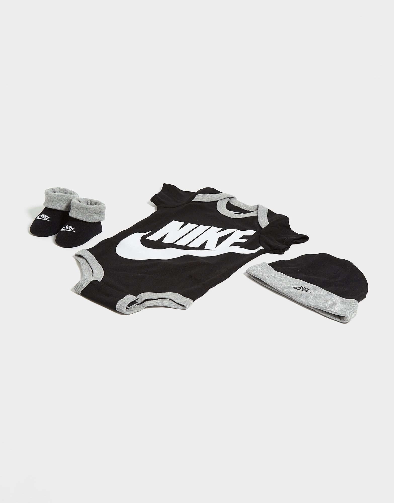 Nike 3-Piece Futura Logo Babygrow Set Babys