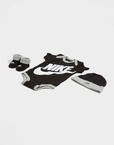 Nike 3-Piece Futura Logo Babygrow Set Babys