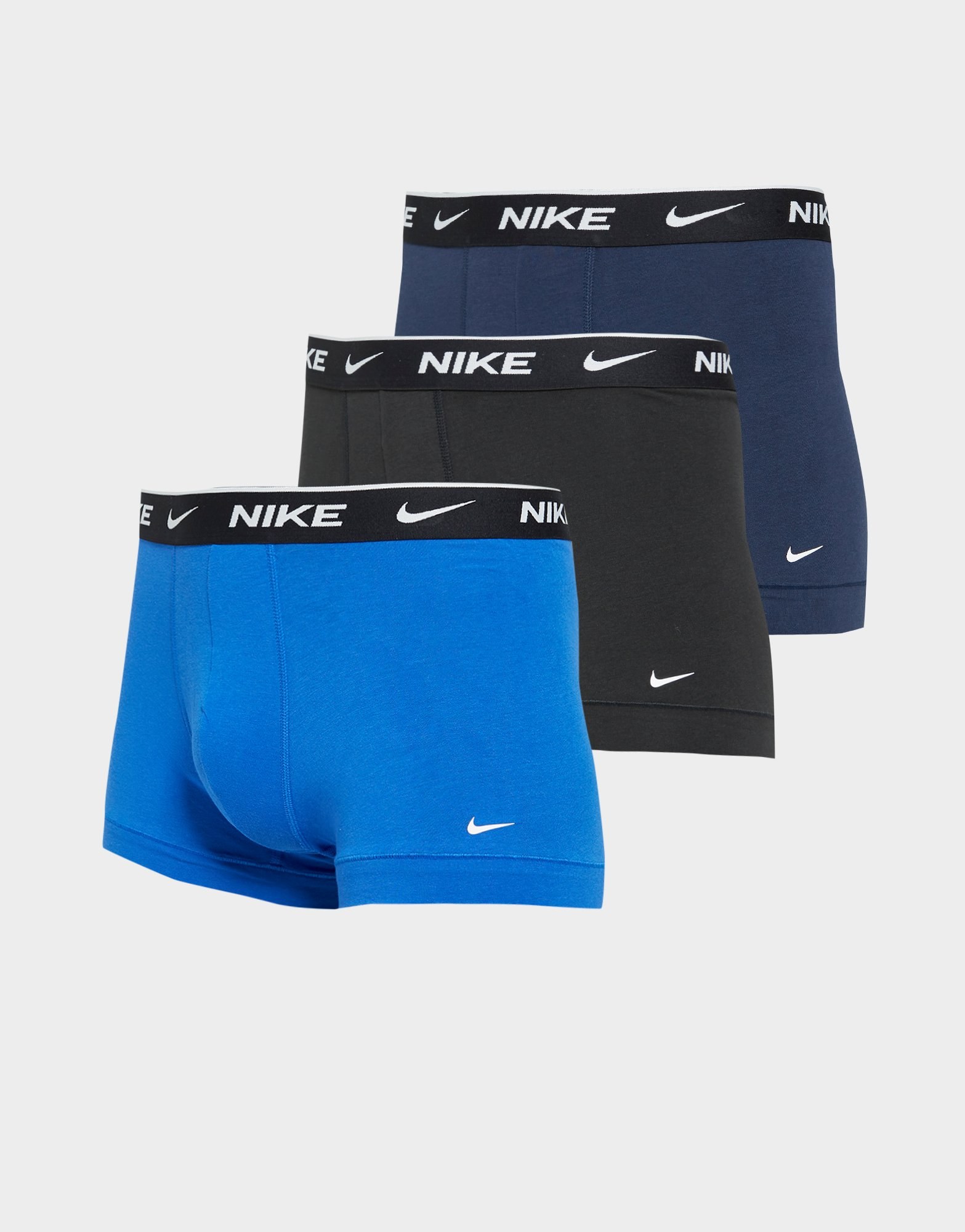 Nike 3er-Pack Waistband Boxershorts