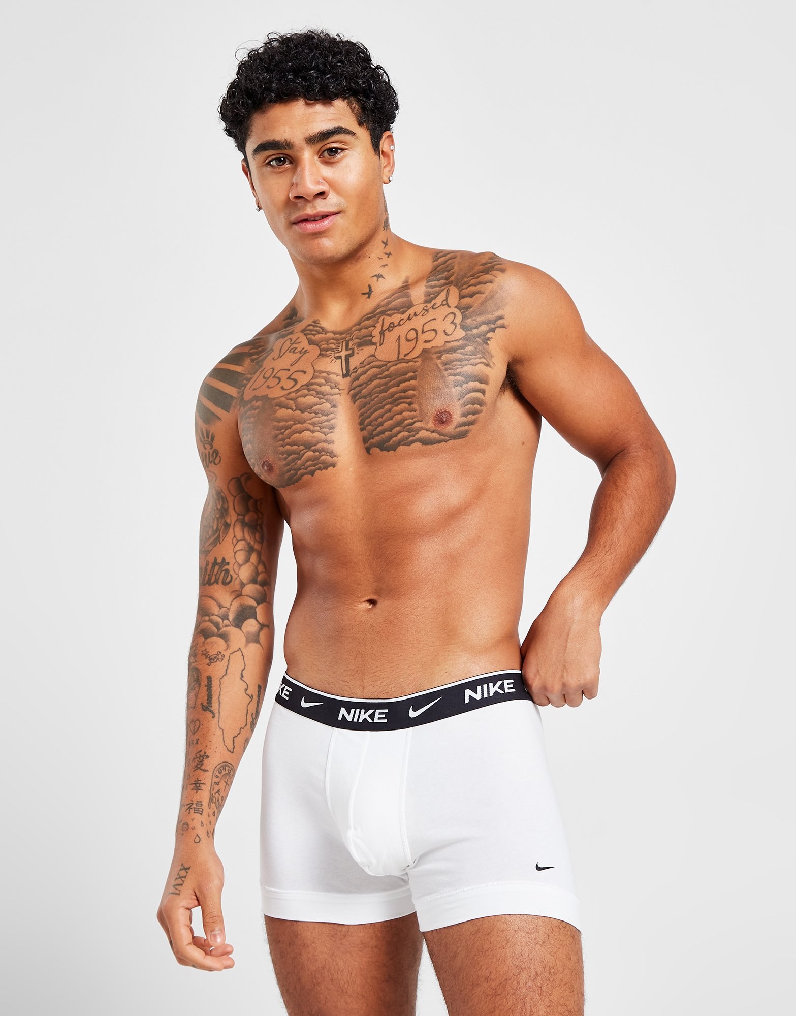 Nike 3er-Pack Essential Micro Boxershorts
