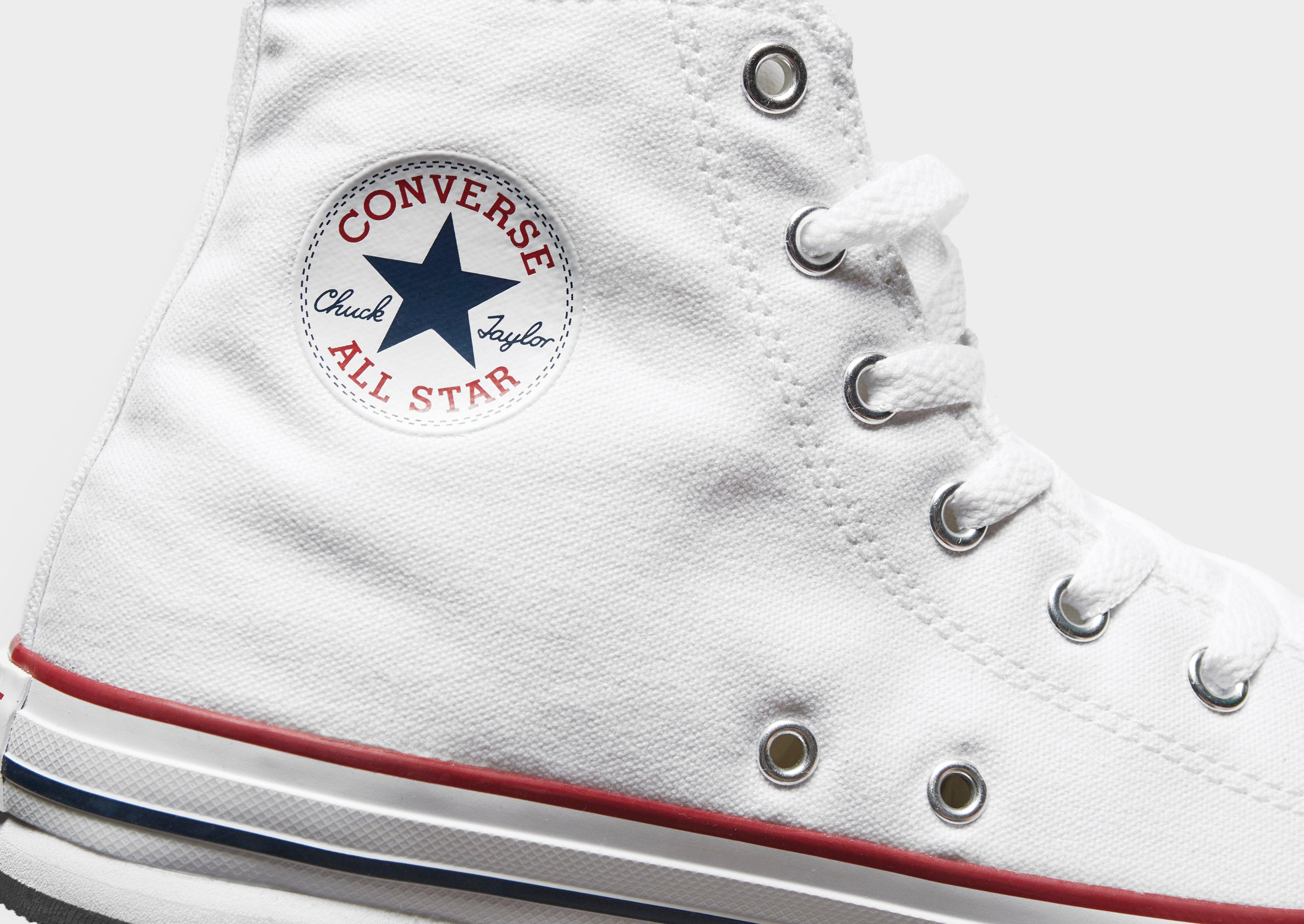 Converse All Star High Platform Kinder