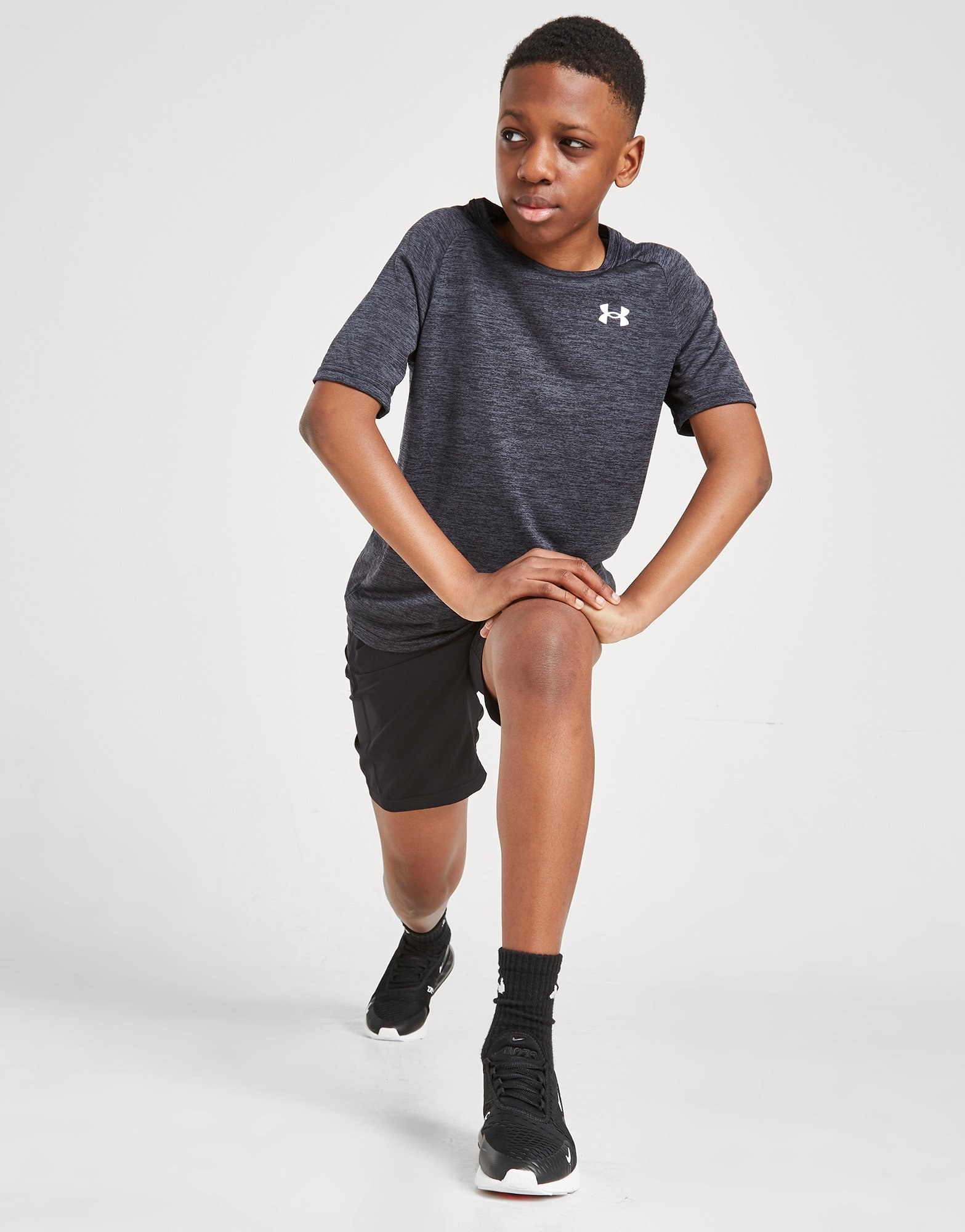 Under Armour Tech 2.0 T-Shirt Kinder