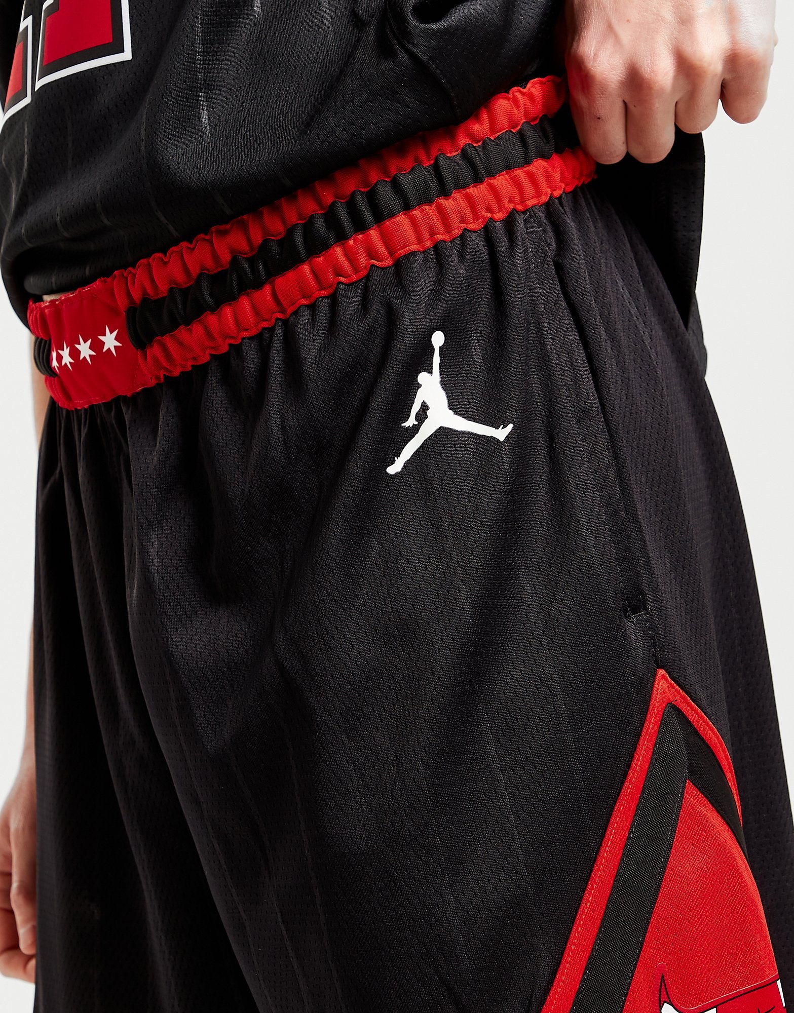 Nike NBA Chicago Bulls Swingman Shorts Herren
