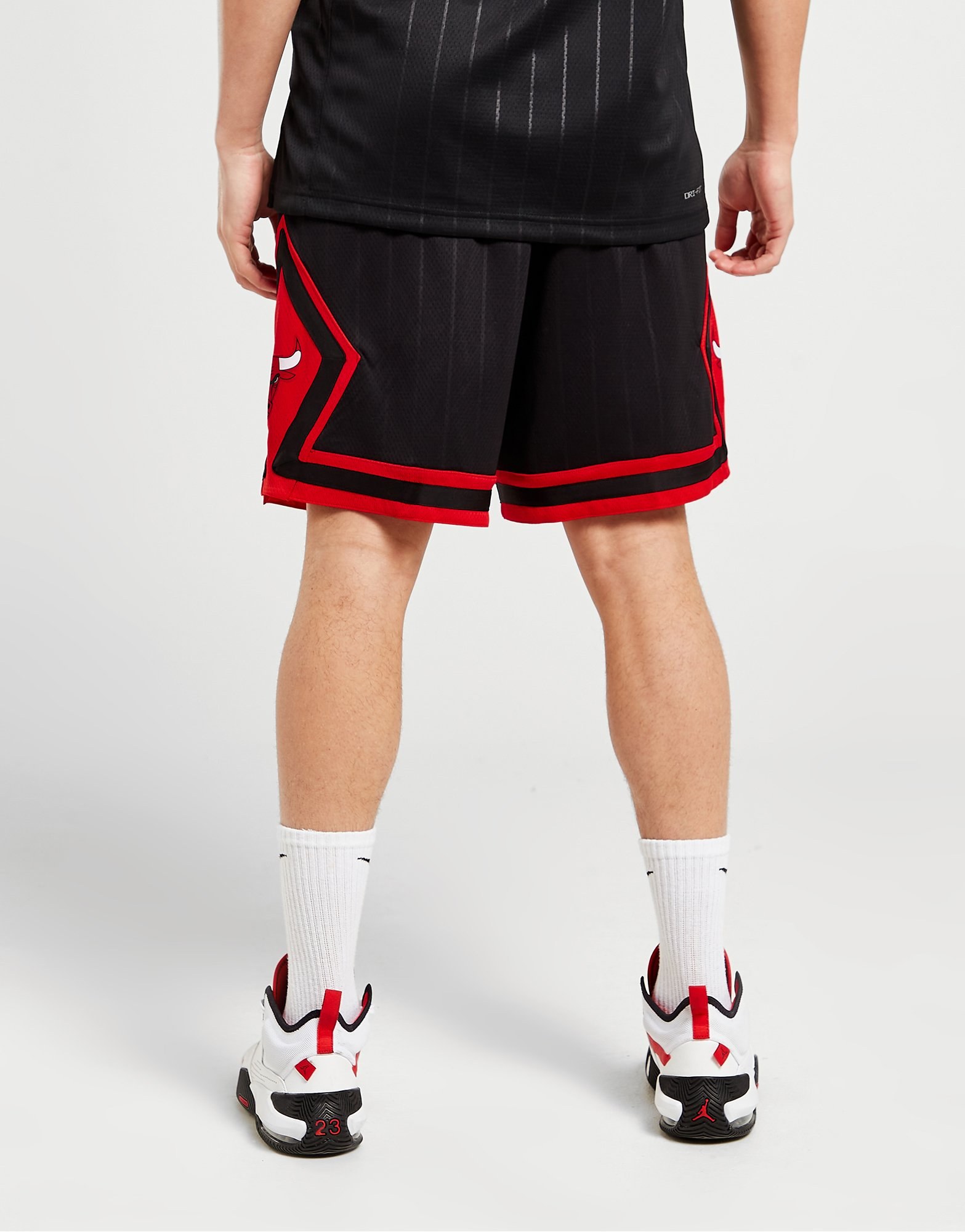 Nike NBA Chicago Bulls Swingman Shorts Herren