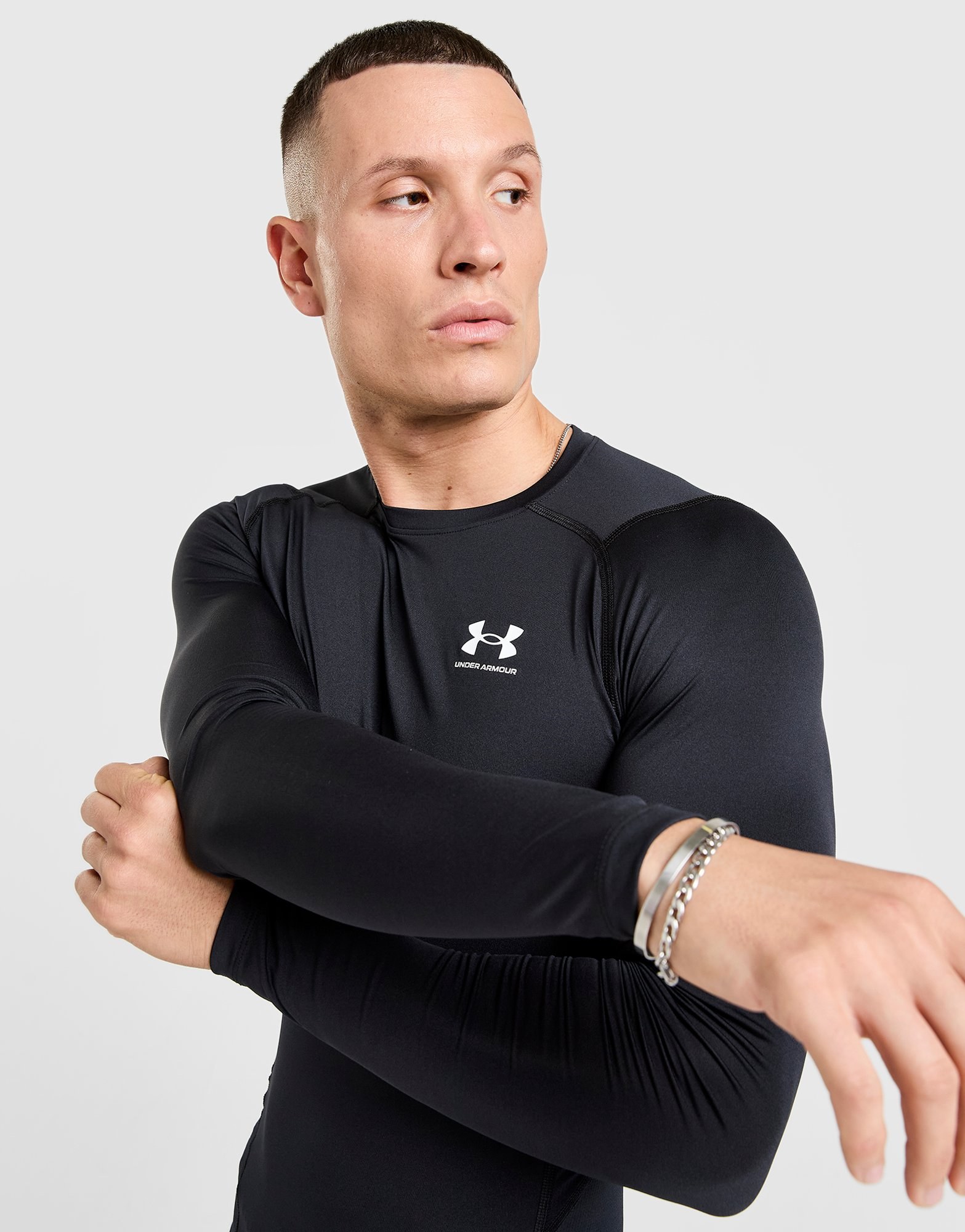 Under Armour HeatGear Armour Compression Long Sleeve T-Shirt