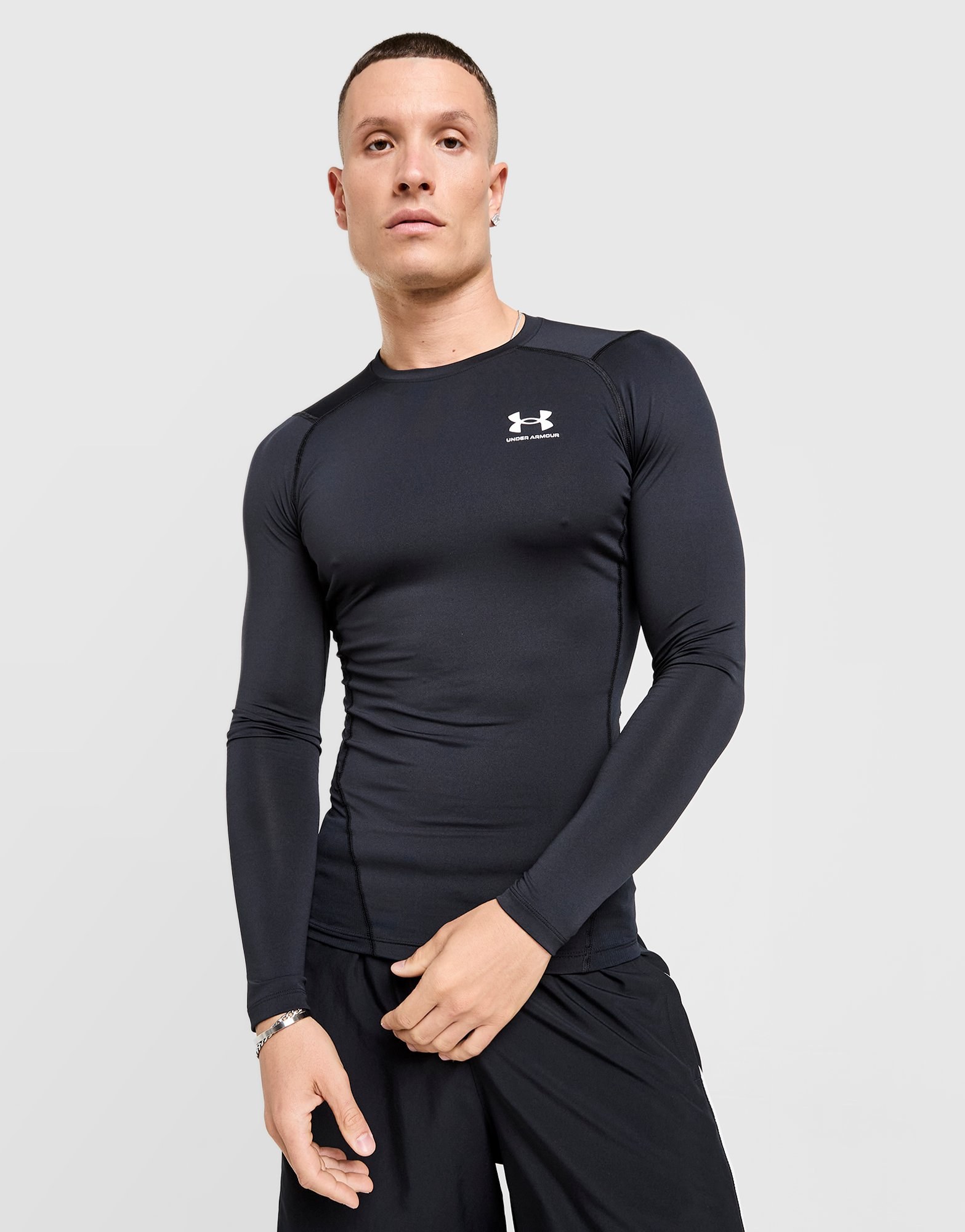 Under Armour HeatGear Armour Compression Long Sleeve T-Shirt