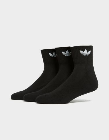adidas Originals Mid-Cut Crew Socken, 3 Paar