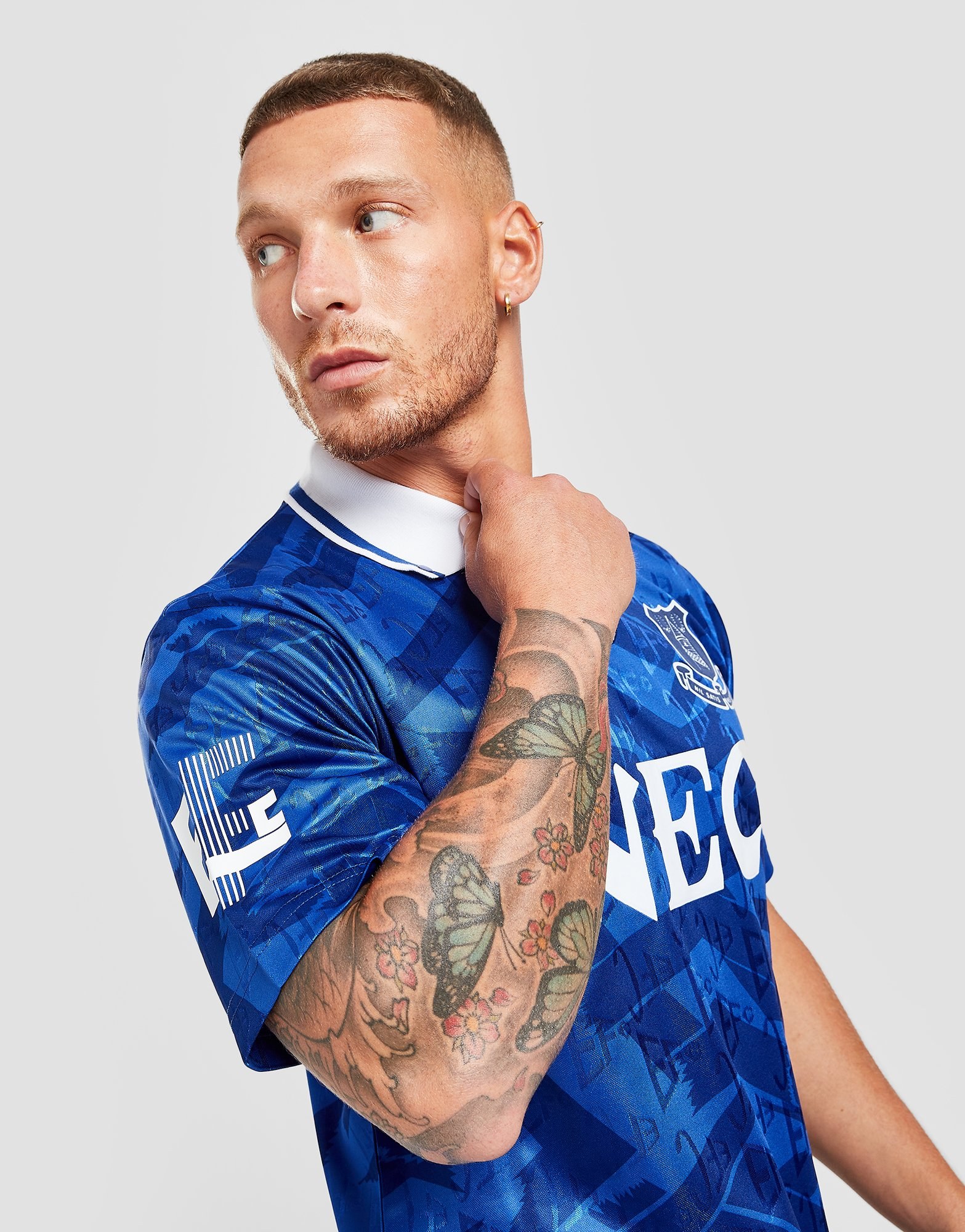 Score Draw Everton FC '92 Retro Heim Shirt