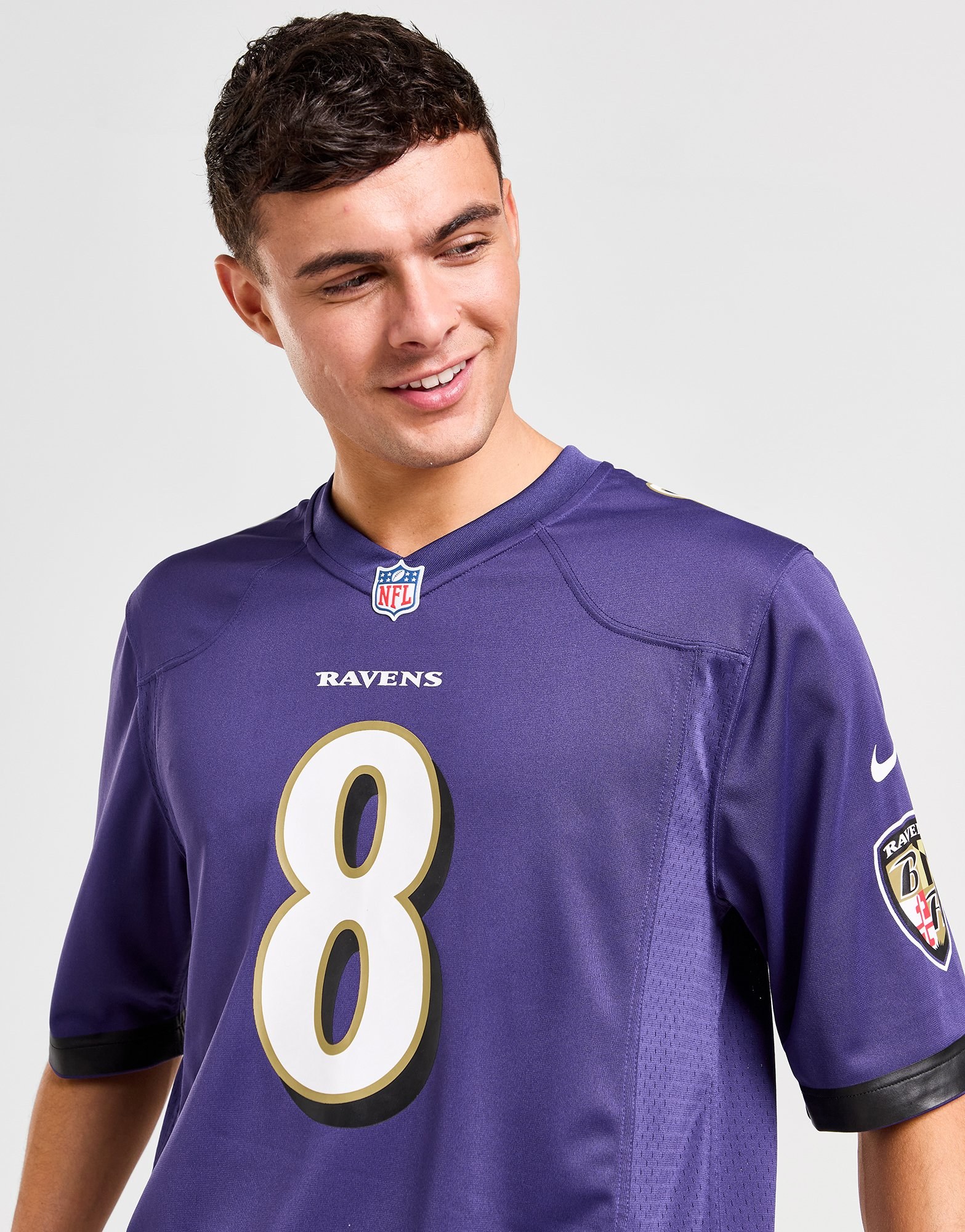Nike NFL Baltimore Ravens Jackson #8 Trikot