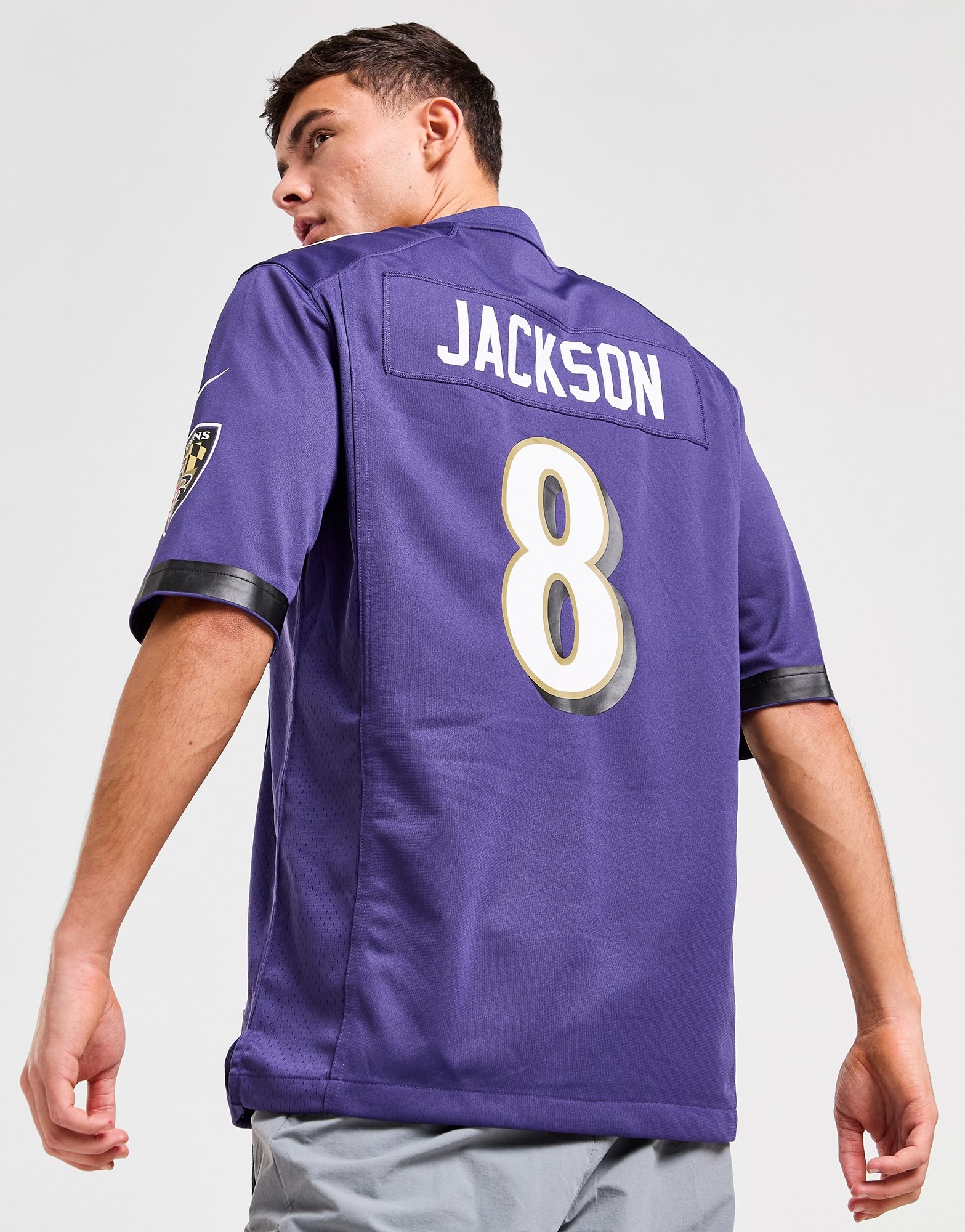 Nike NFL Baltimore Ravens Jackson #8 Trikot