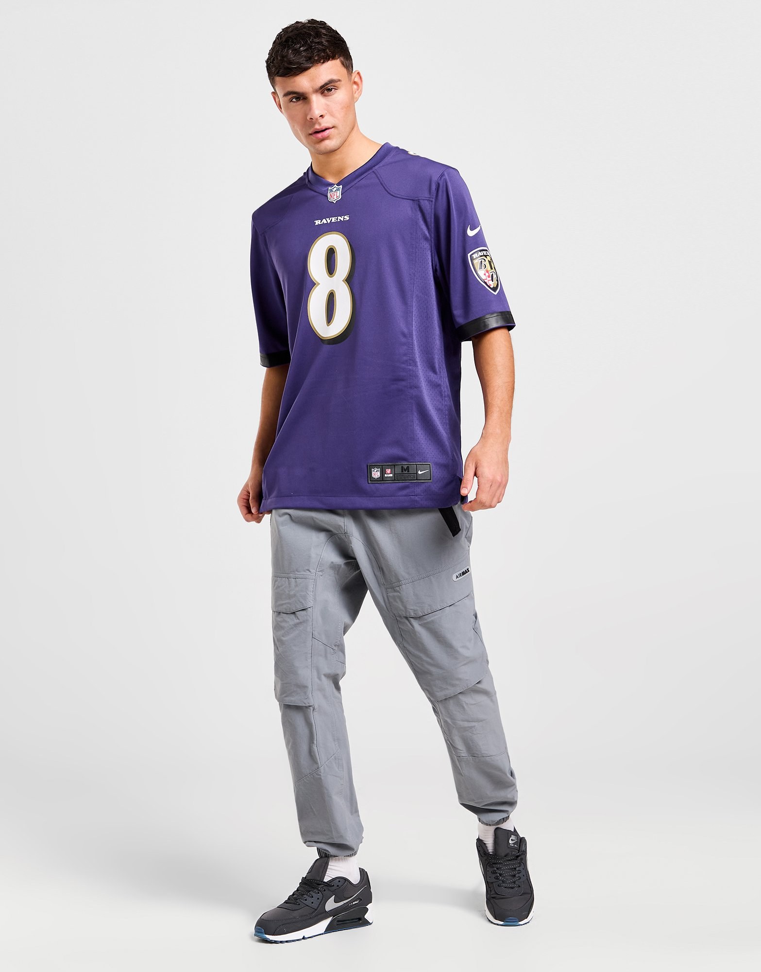 Nike NFL Baltimore Ravens Jackson #8 Trikot