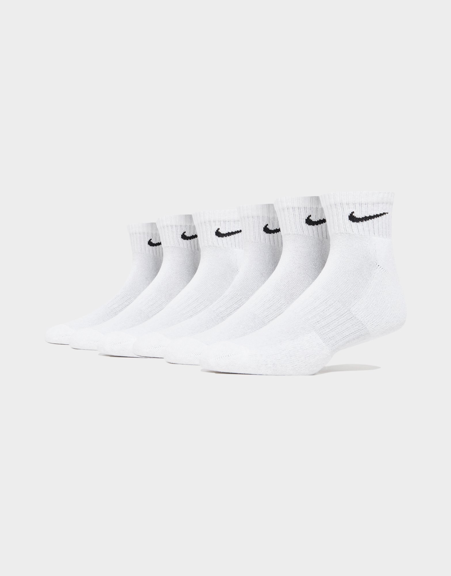 Nike 6er-Pack Everyday Cushioned Knöchelsocken